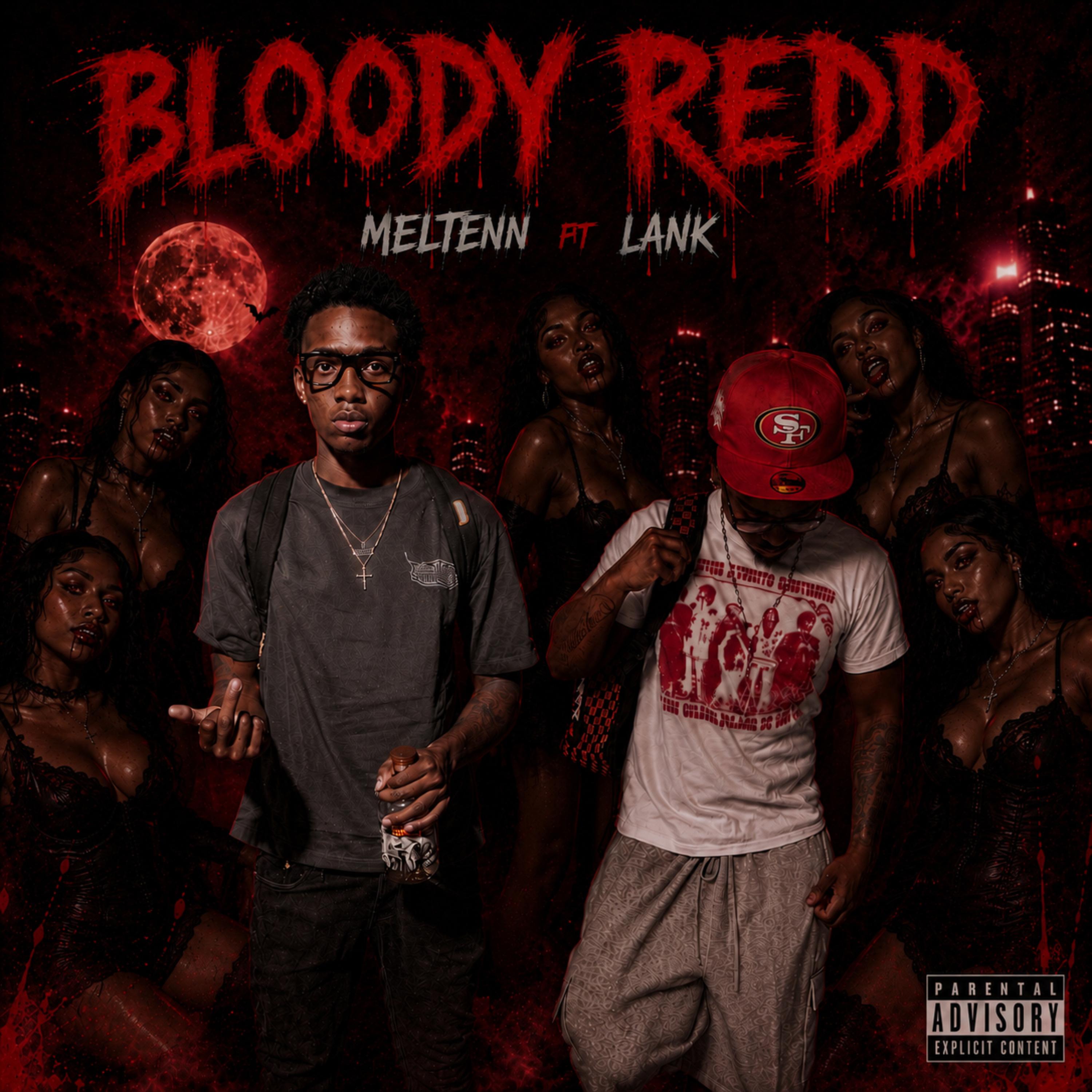 Bloody Redd by meltenn cover art