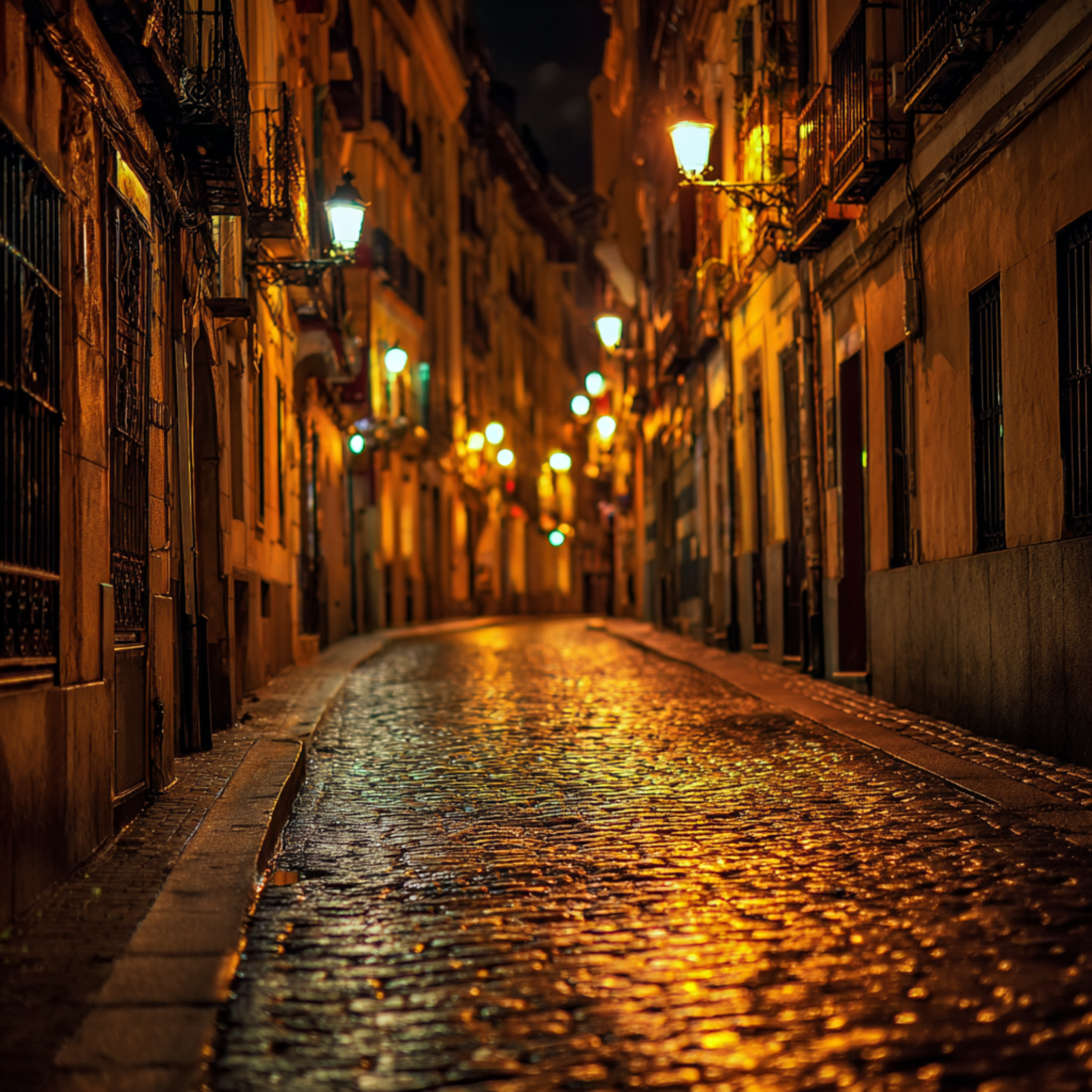 Luz de Medianoche artwork