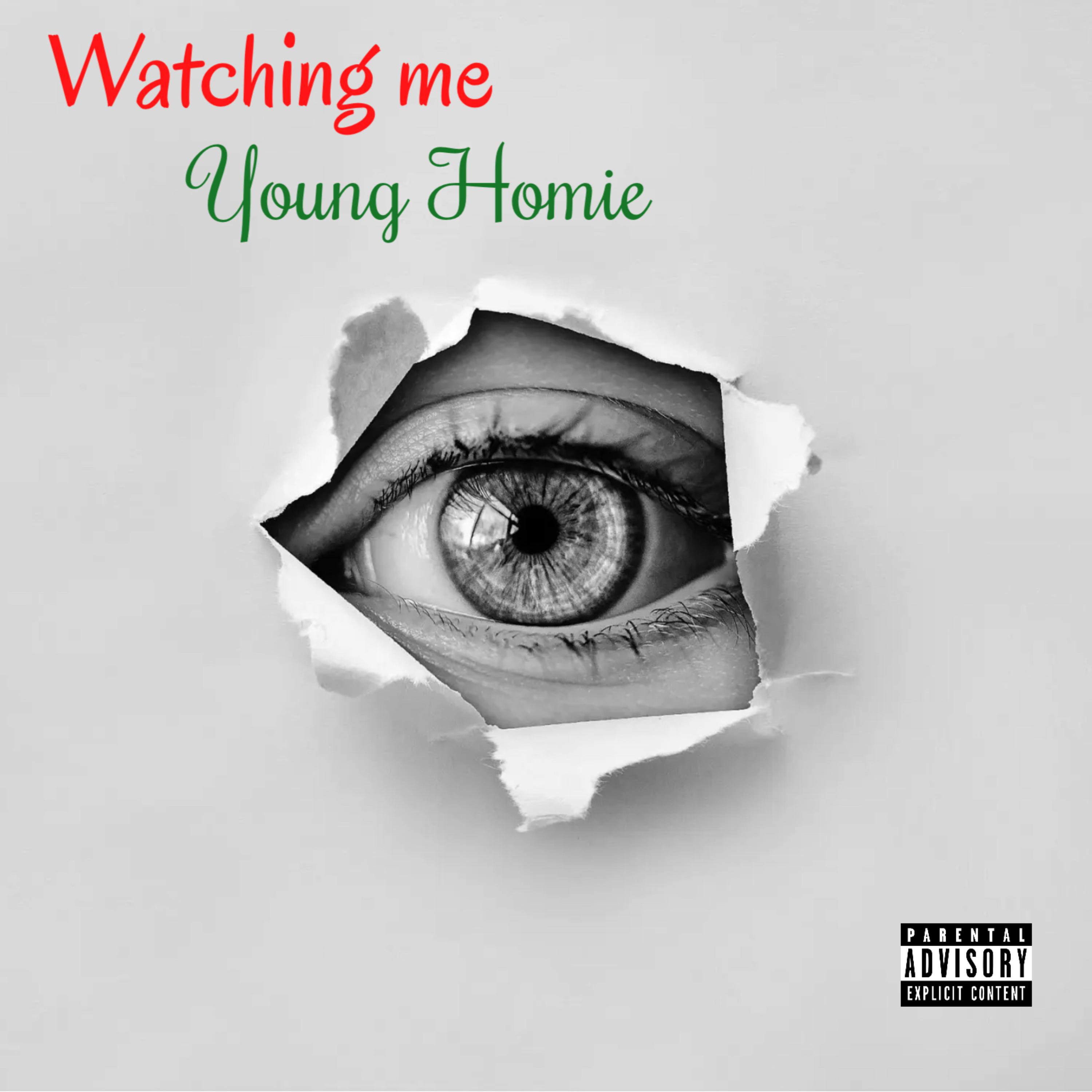 Watching Me artwork