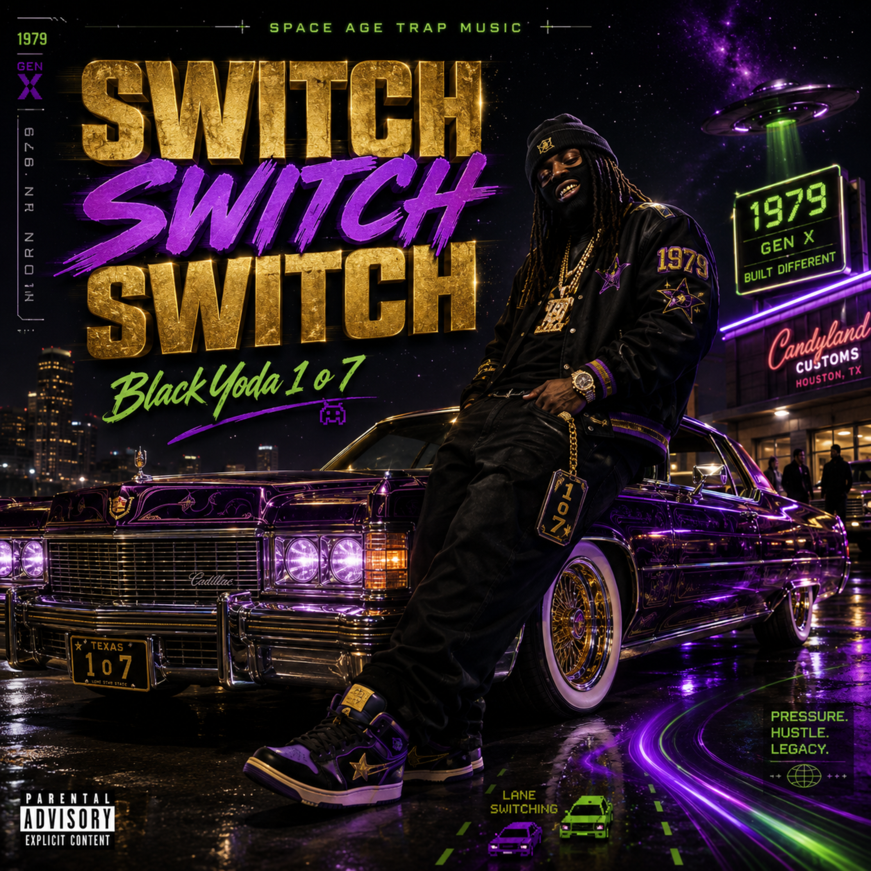 Switch by BlackYoda107 cover art