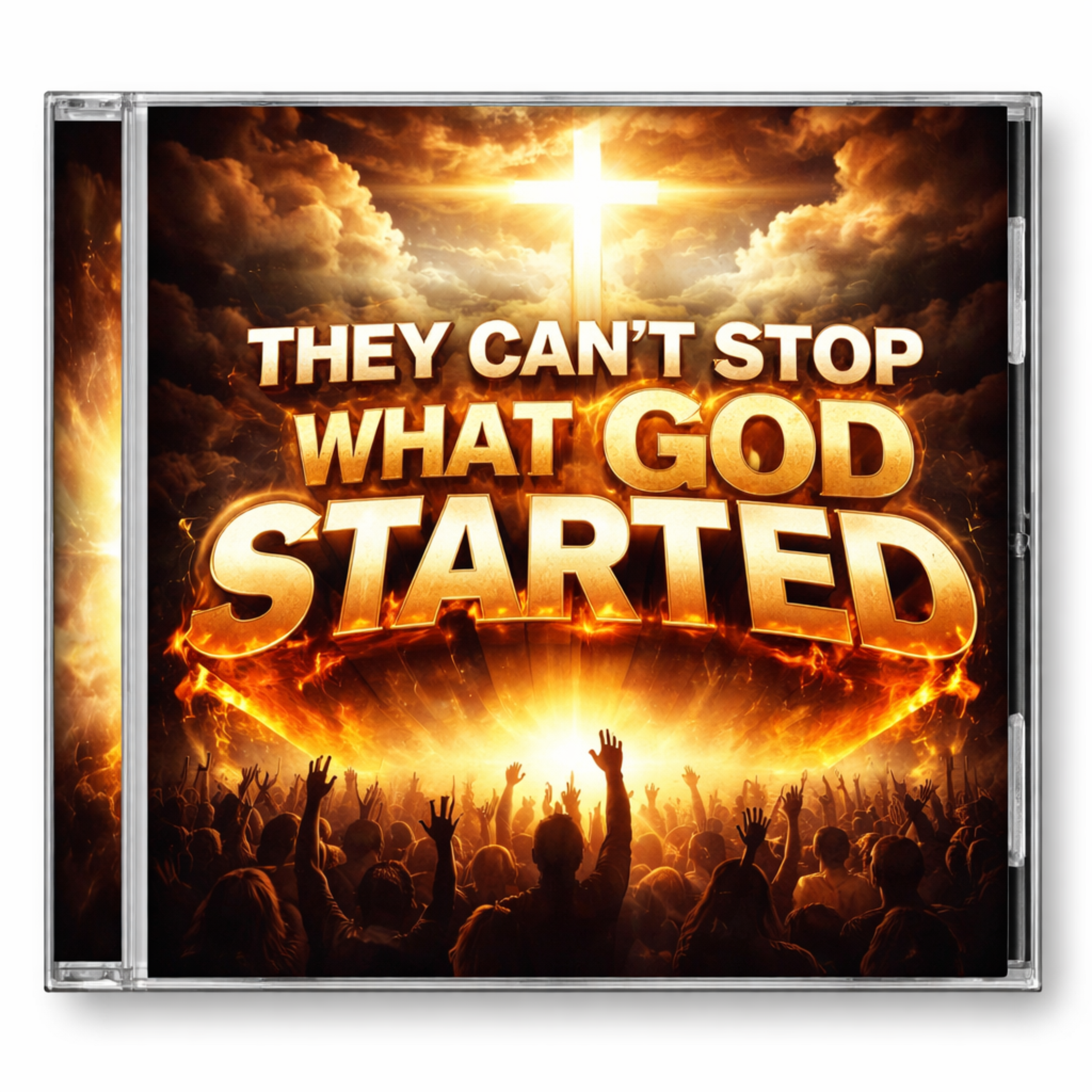 They Can't Stop What God Started artwork