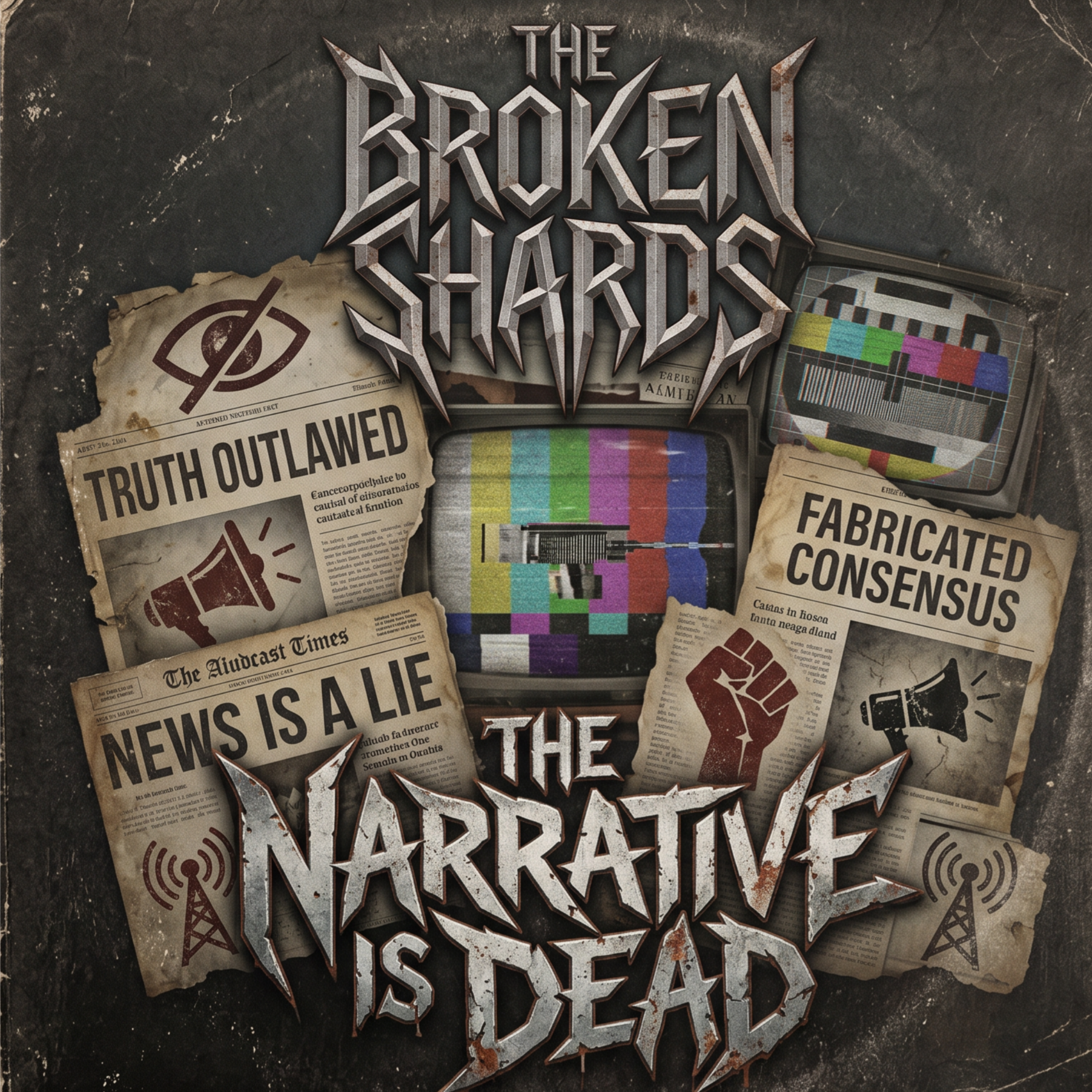 The Narrative Is Dead by The Broken Shards cover art