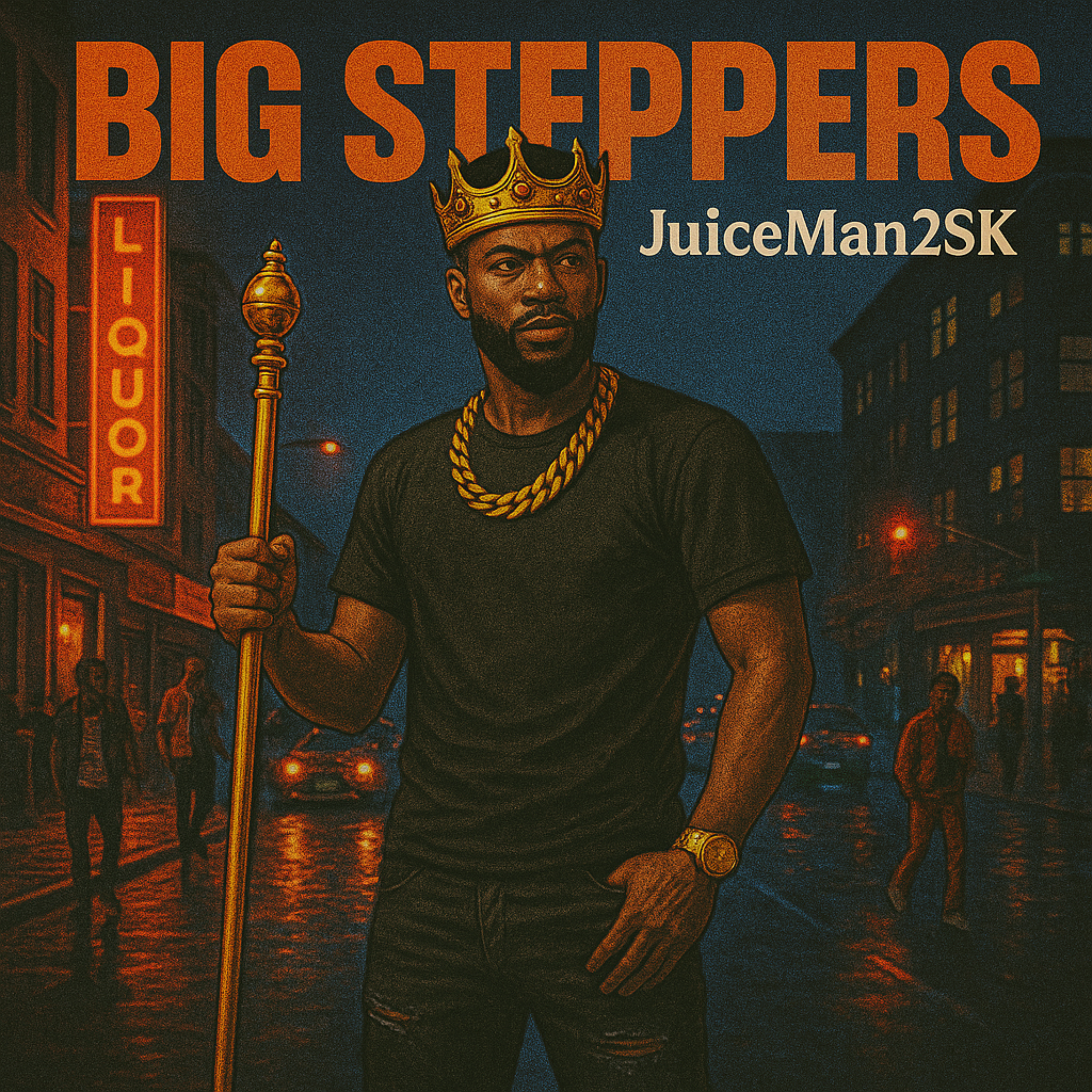 BIG STEPPERS artwork