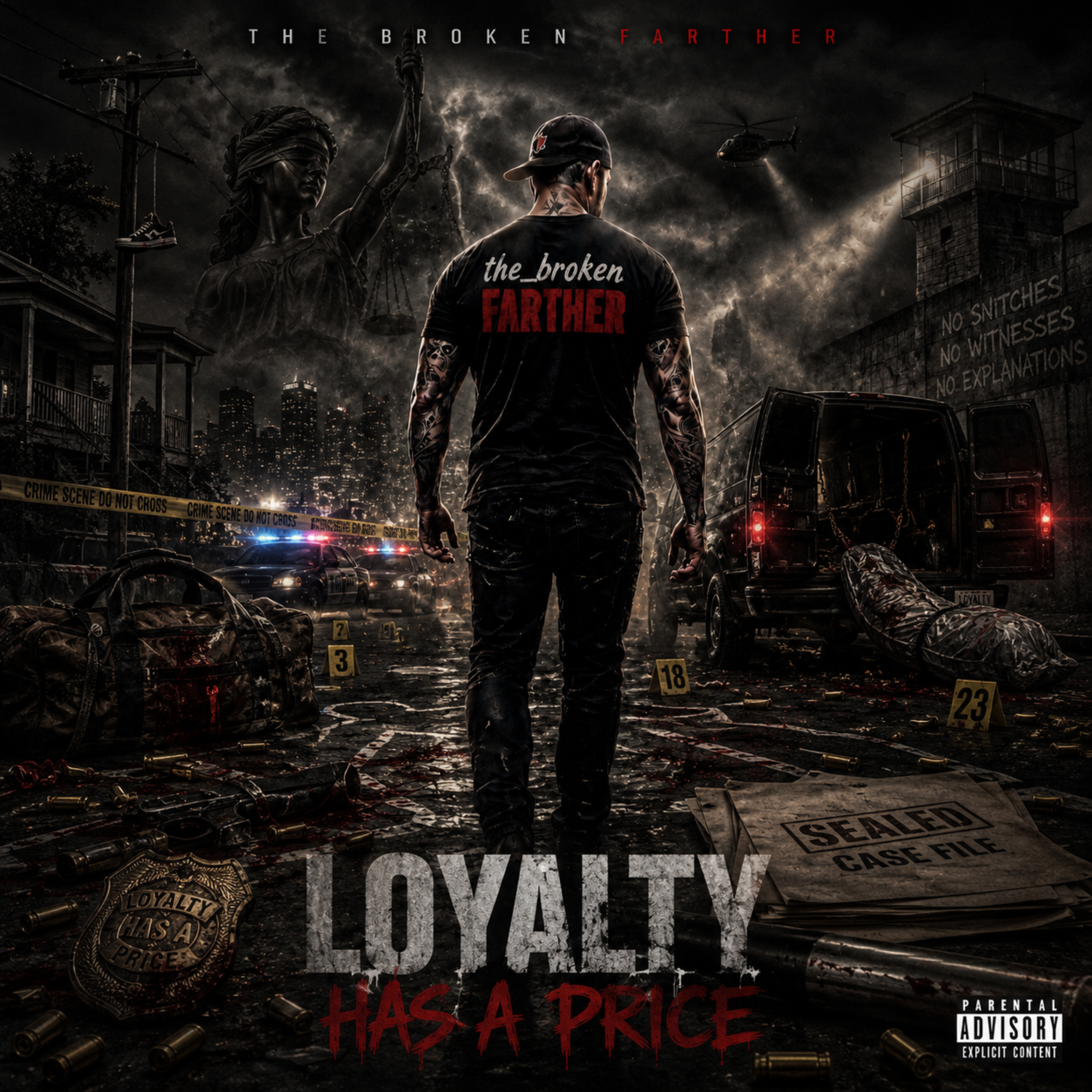 Loyalty Has A Price by The Broken Farther cover art
