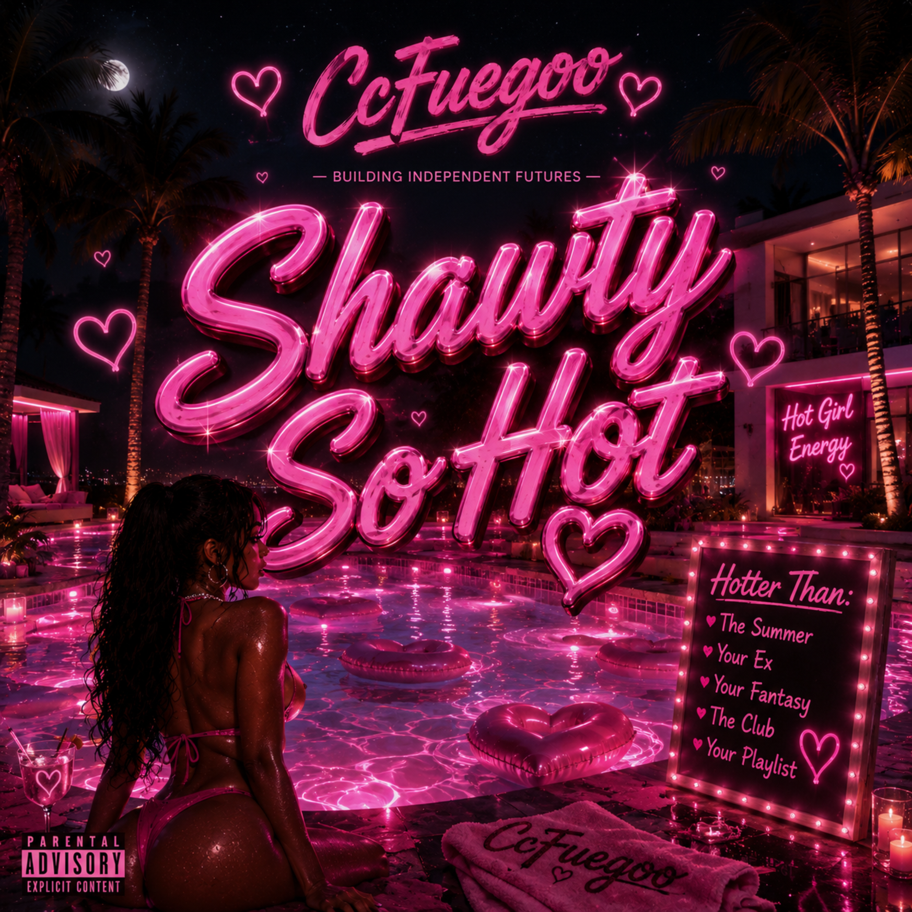 Shawty So Hot by CcFuegoo cover art