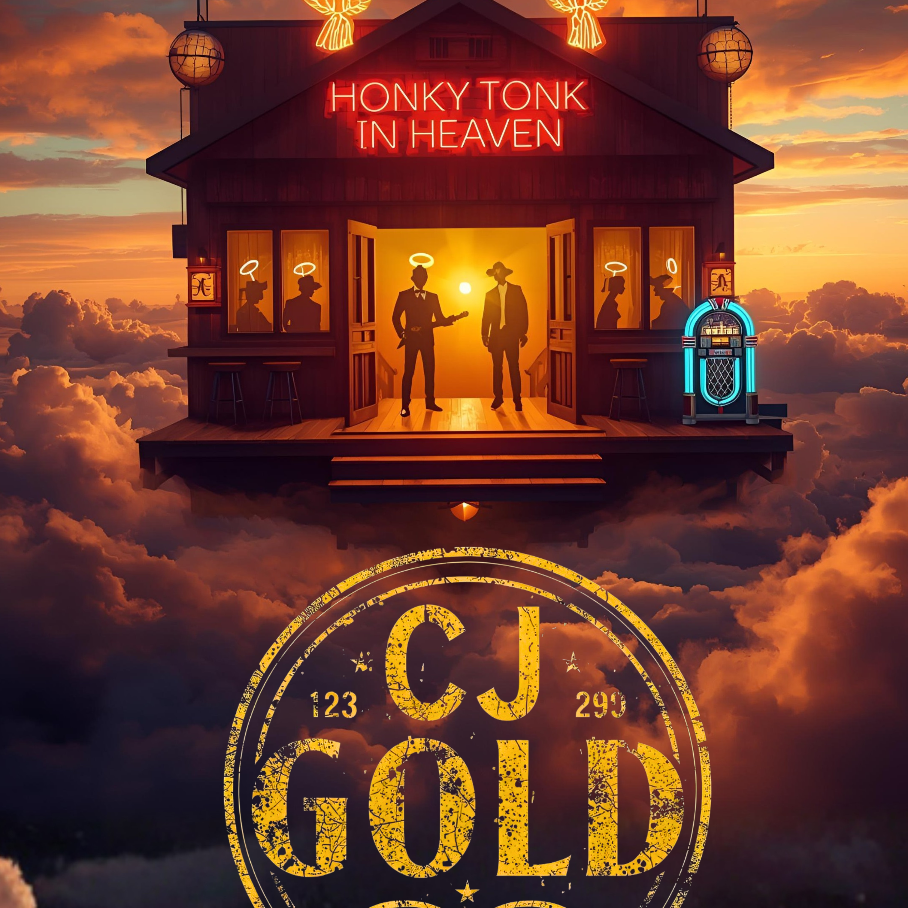 Honky Tonk in Heaven artwork