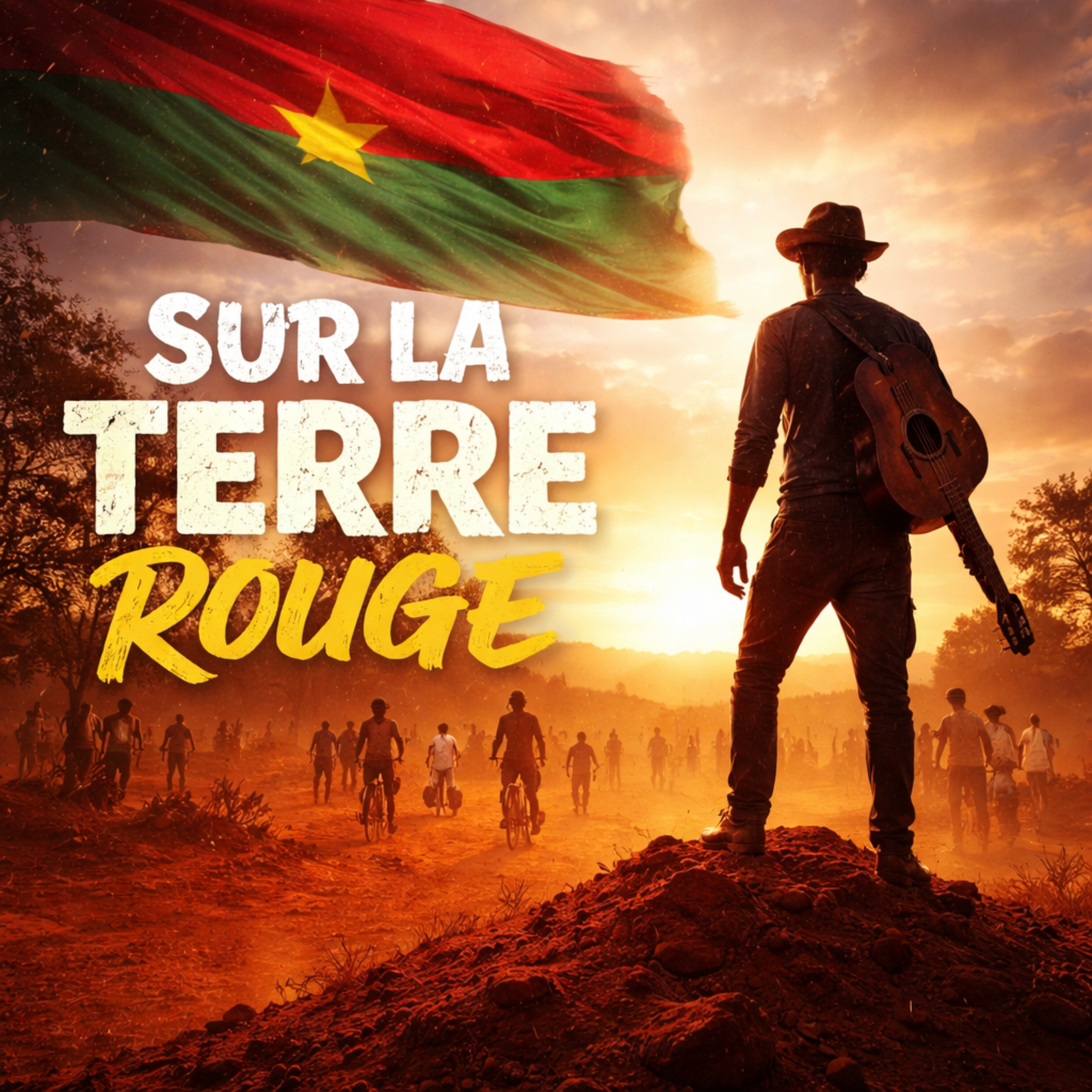 Sur la Terre ROUGE artwork