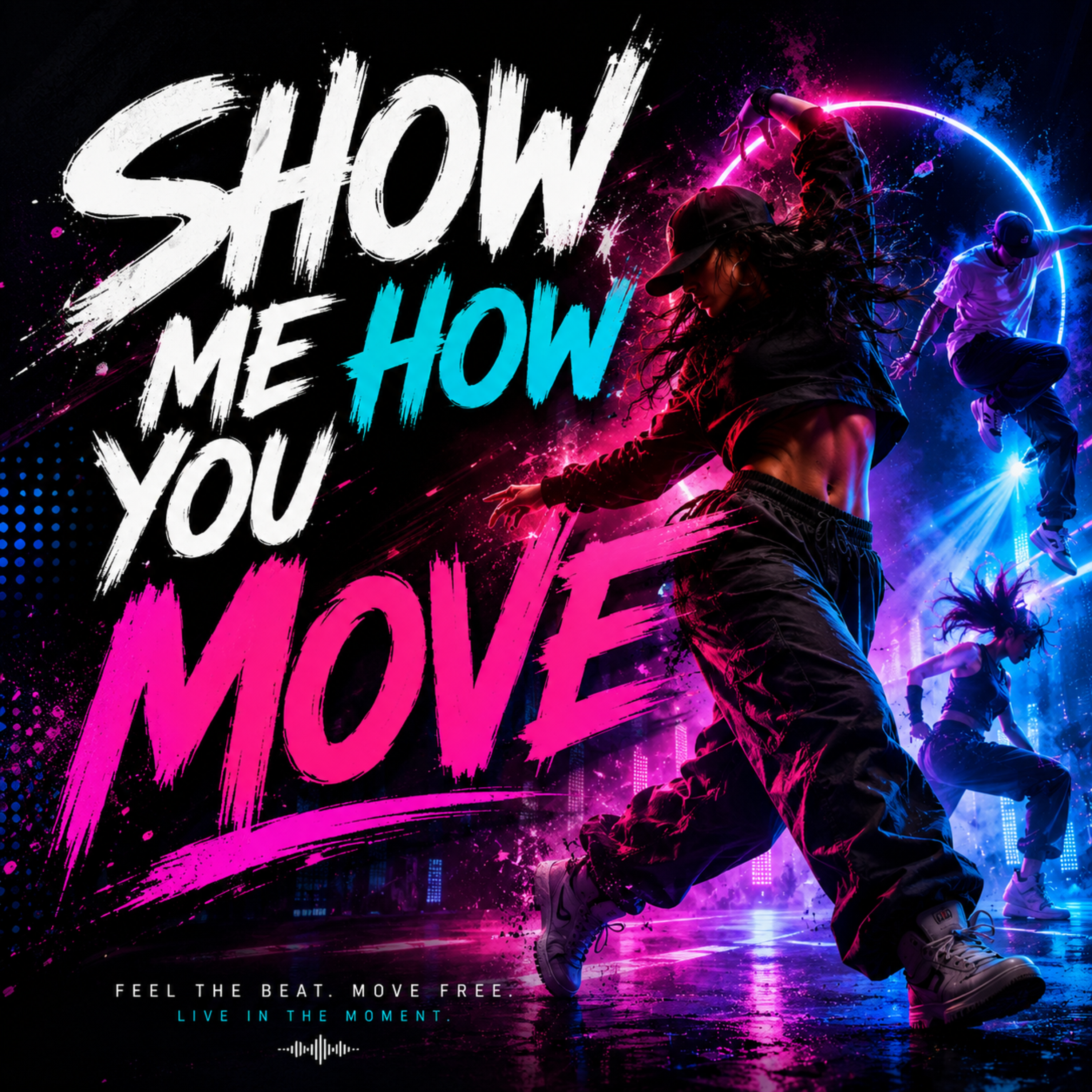 Show Me How You Move by DJ Lethal187 cover art