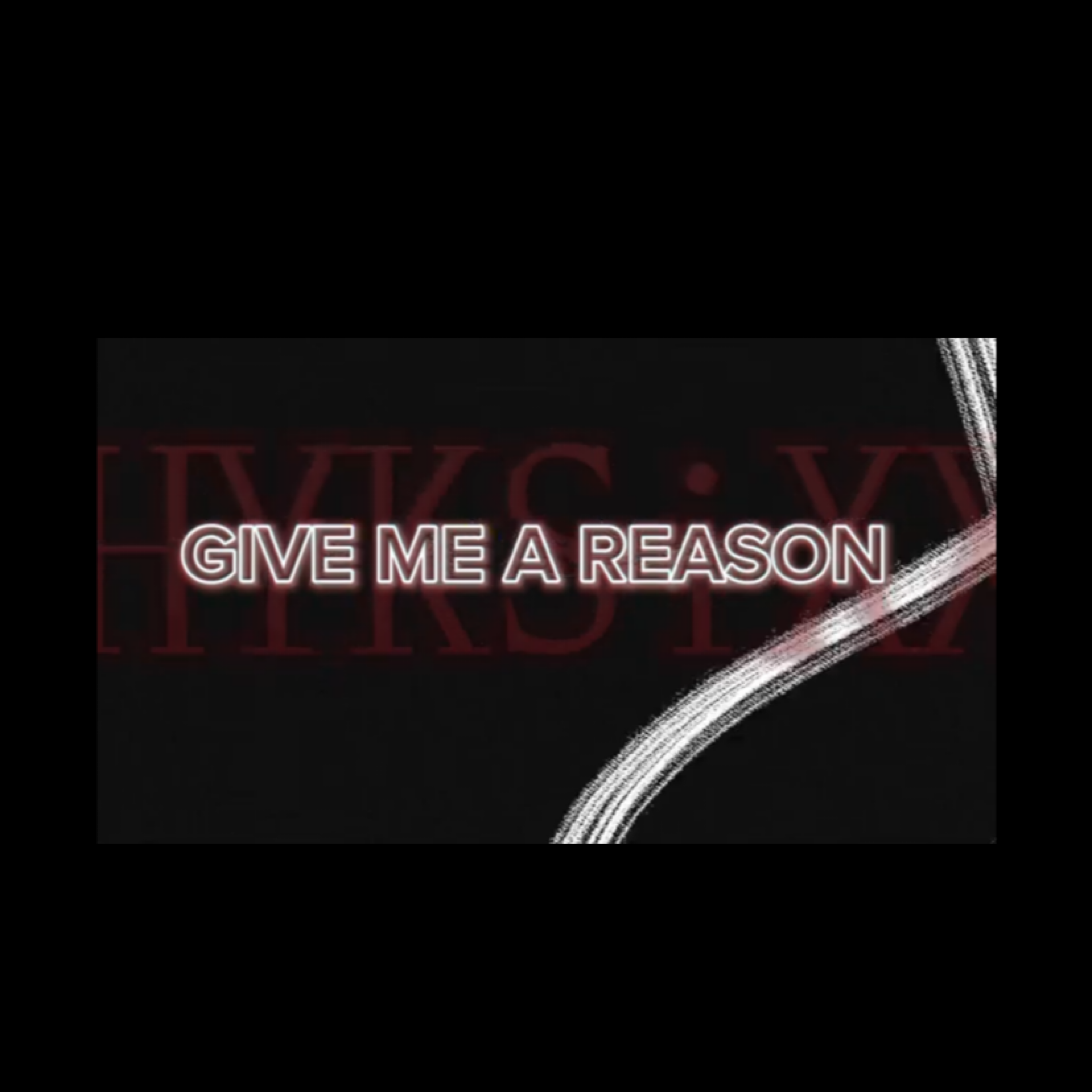 Give Me A Reason artwork