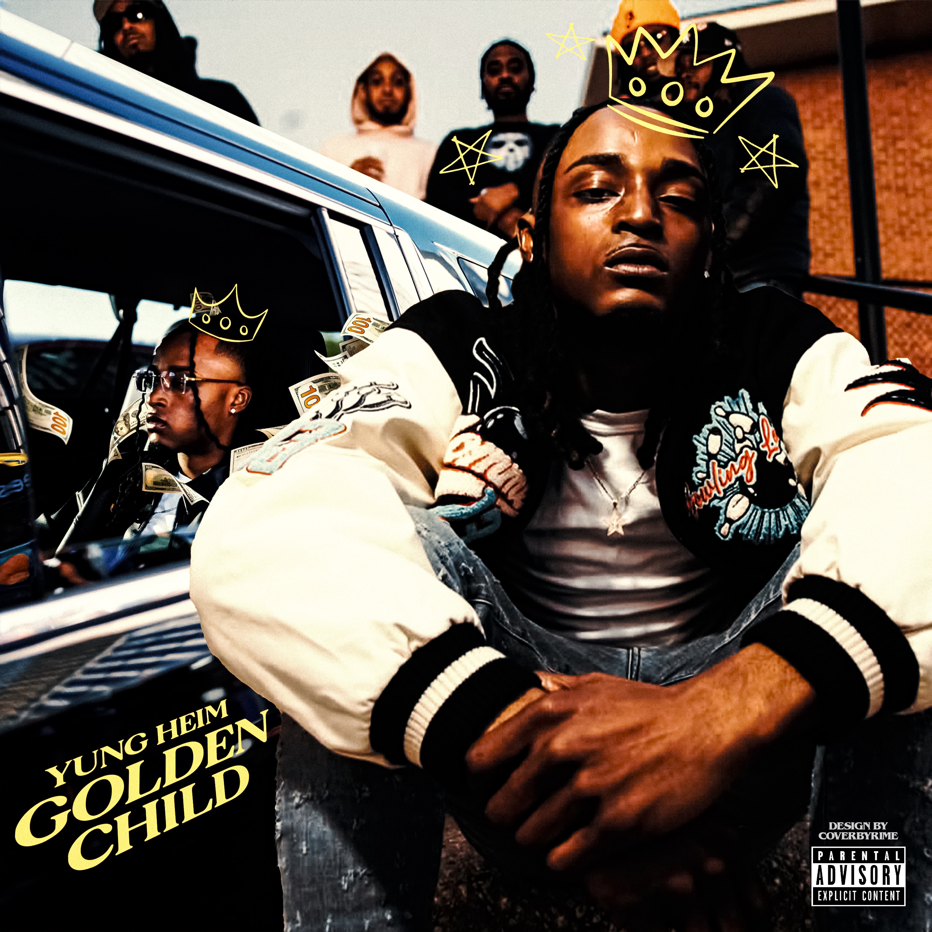 Golden Child by Yung Heim cover art