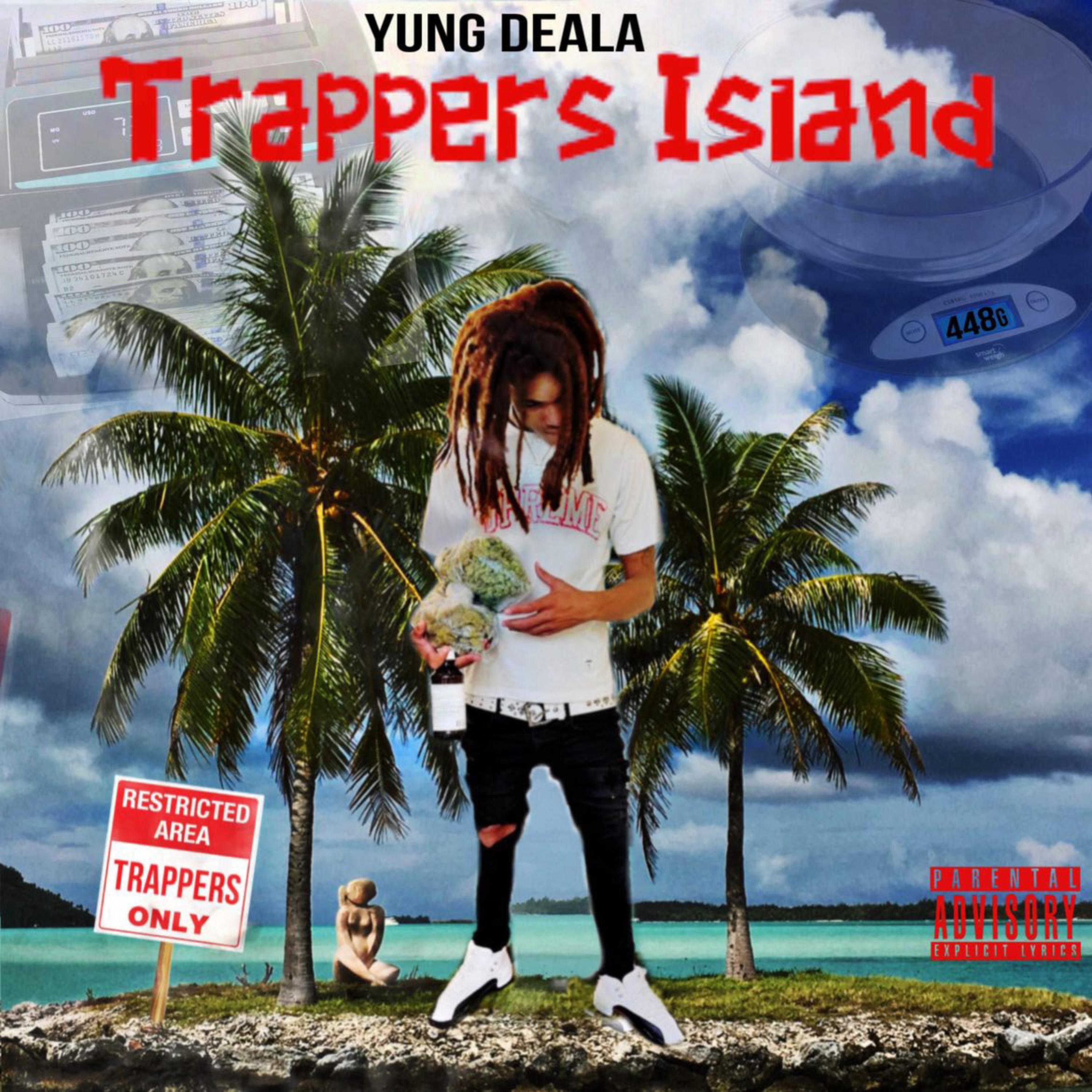Trappers Island artwork