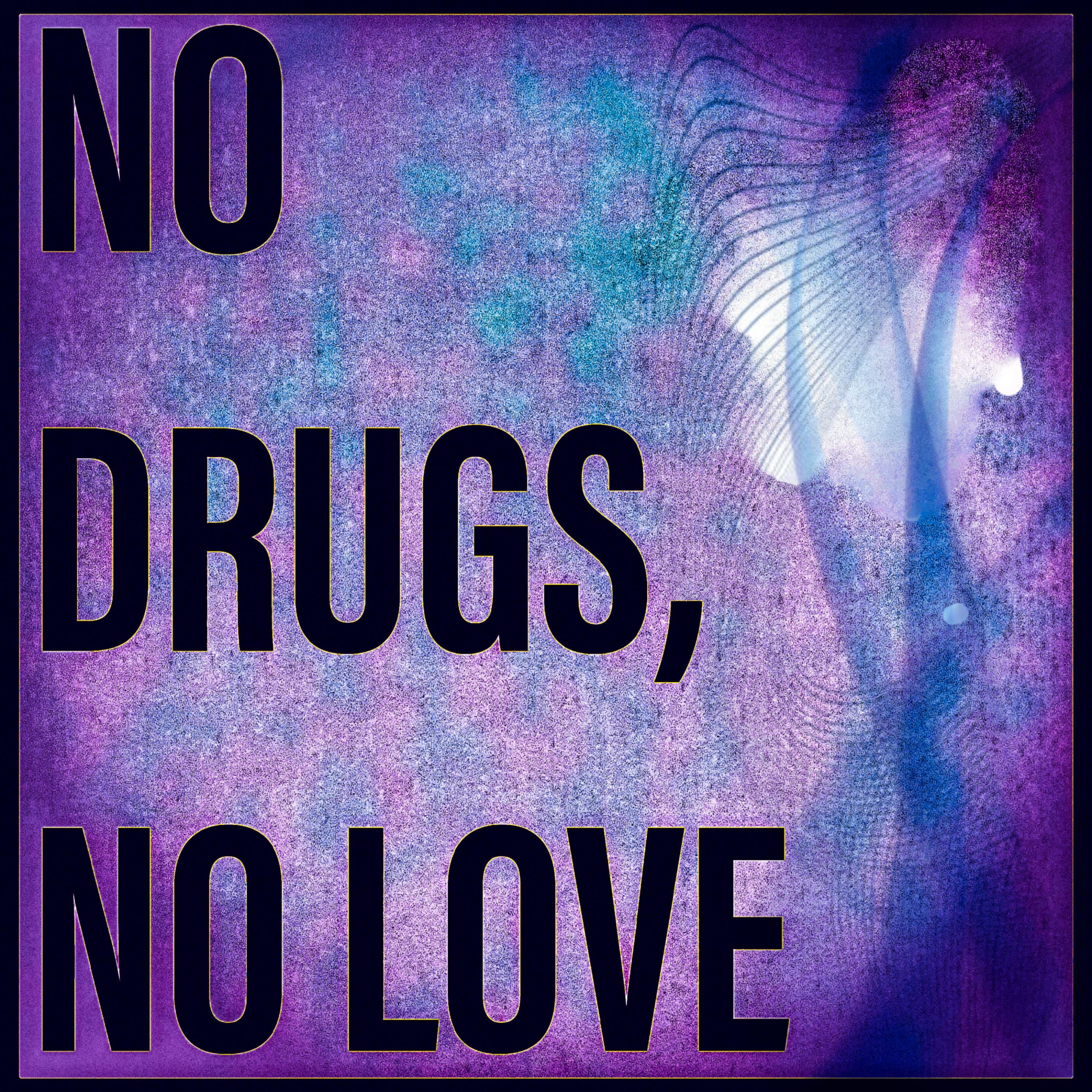 NO DRUGS, NO LOVE artwork