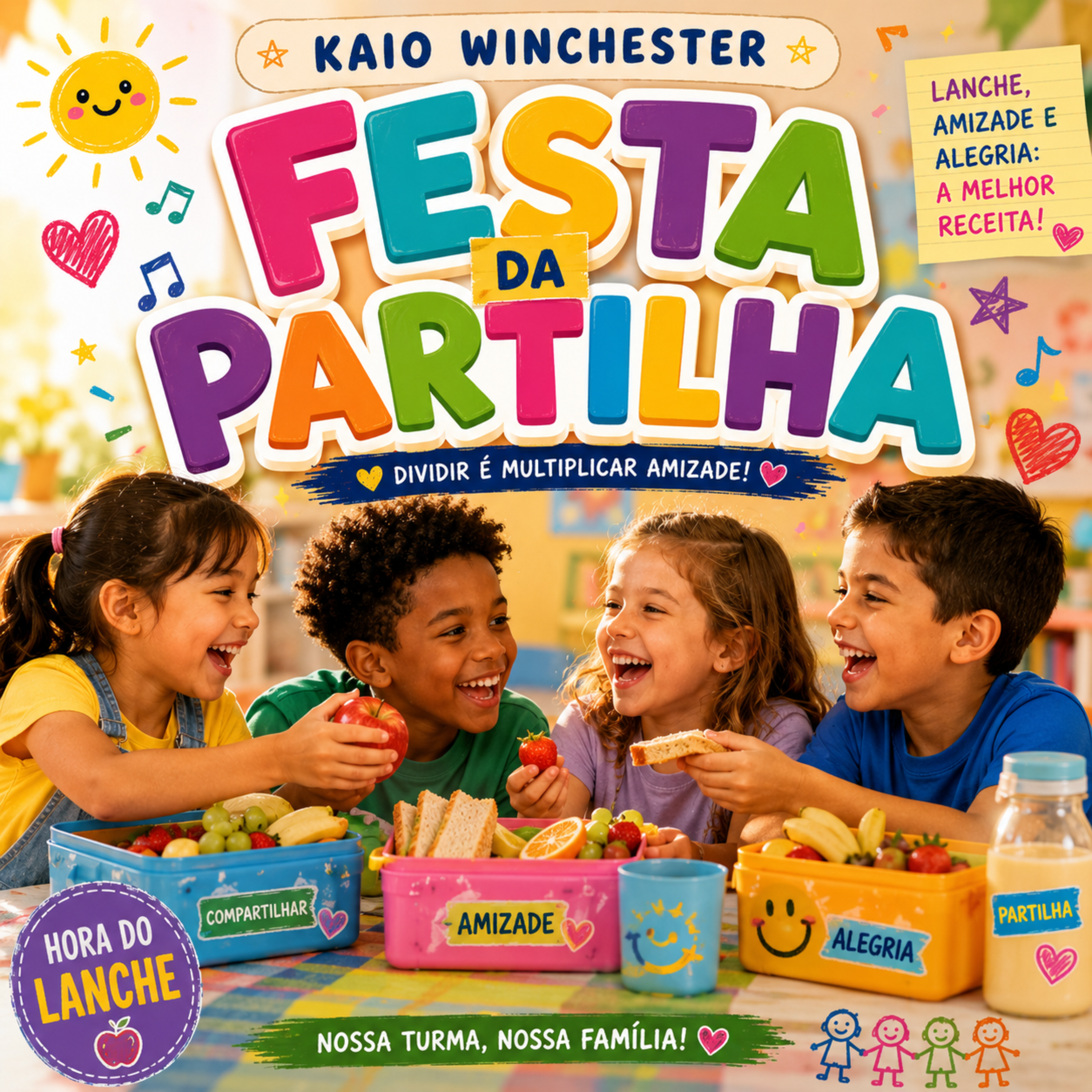 Festa da partilha by Kaio Winchester cover art