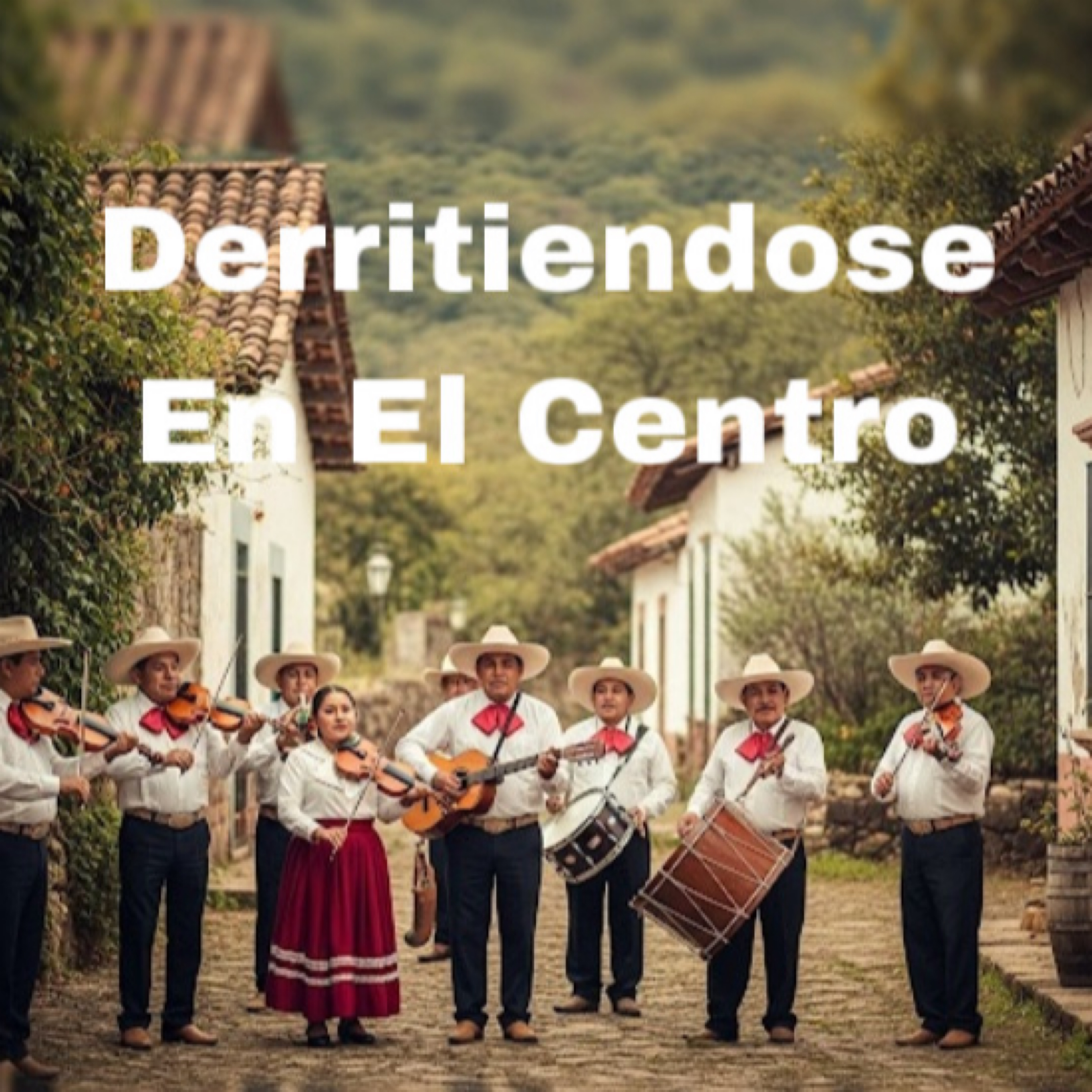 Derritiendose En El Centro artwork
