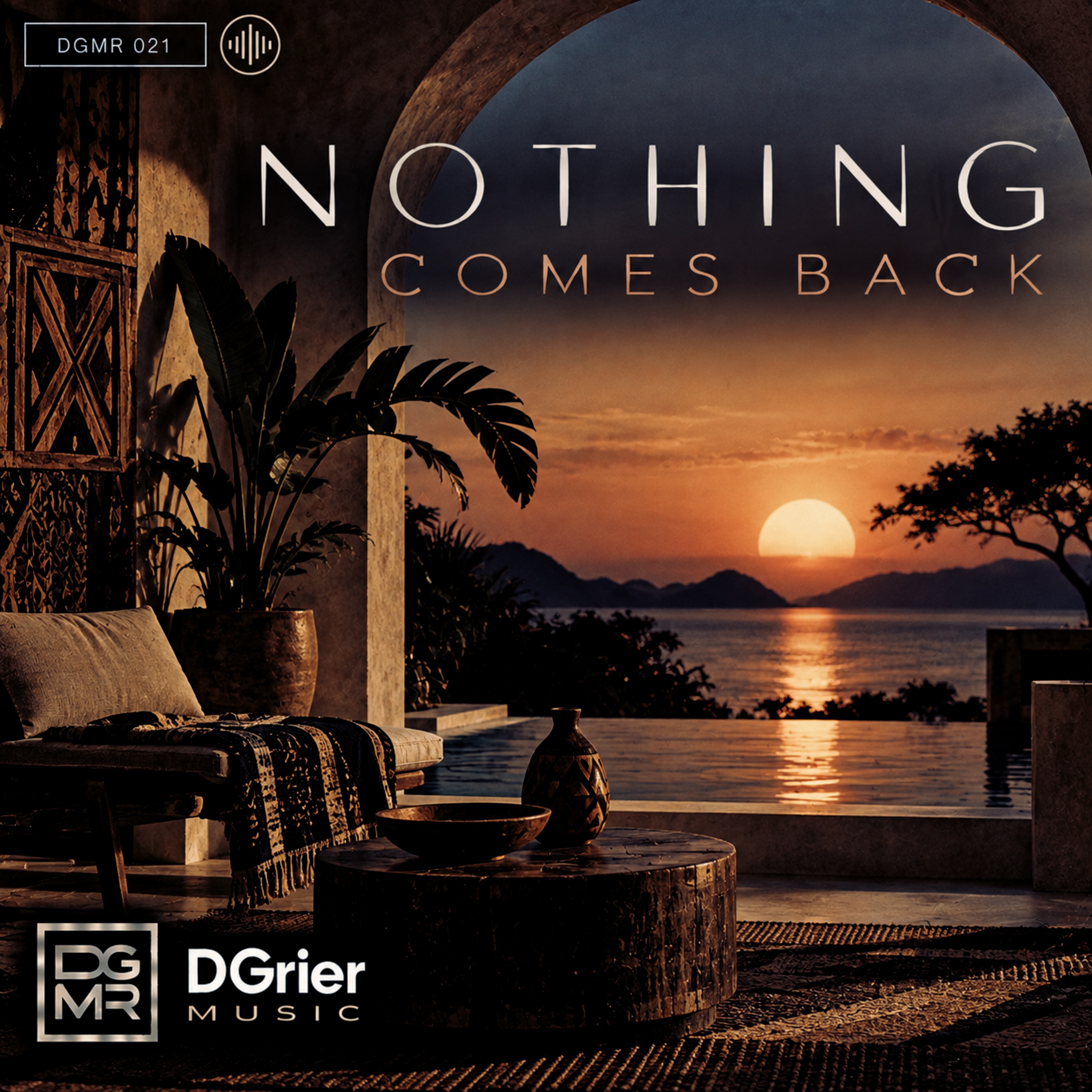 Nothing Comes Back by DGrier Music cover art