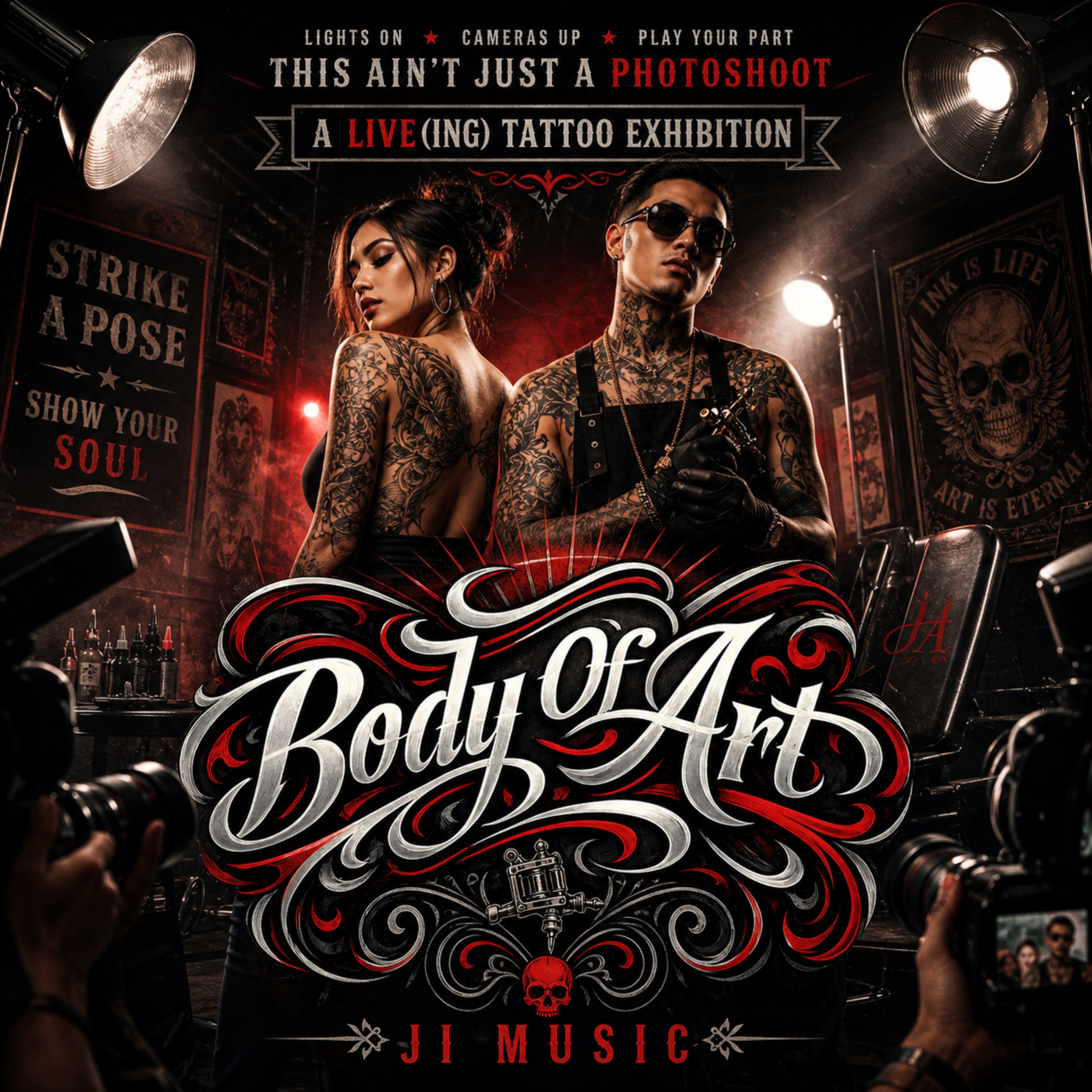 Body Of Art by Ji Music cover art