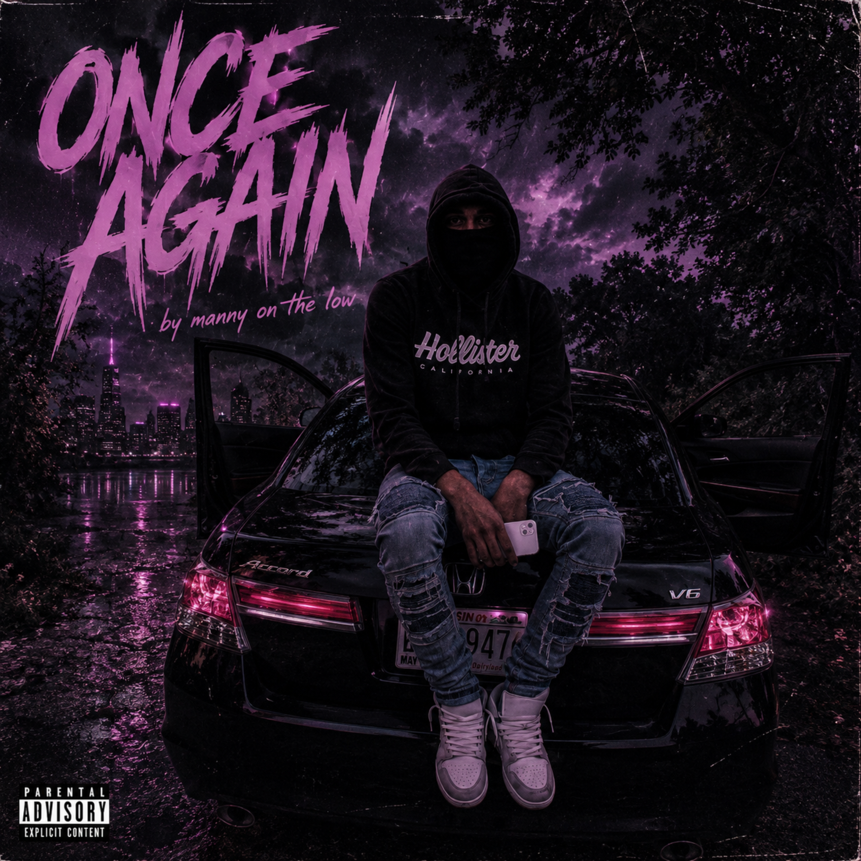 ONCE AGAIN by Manny On The Low cover art