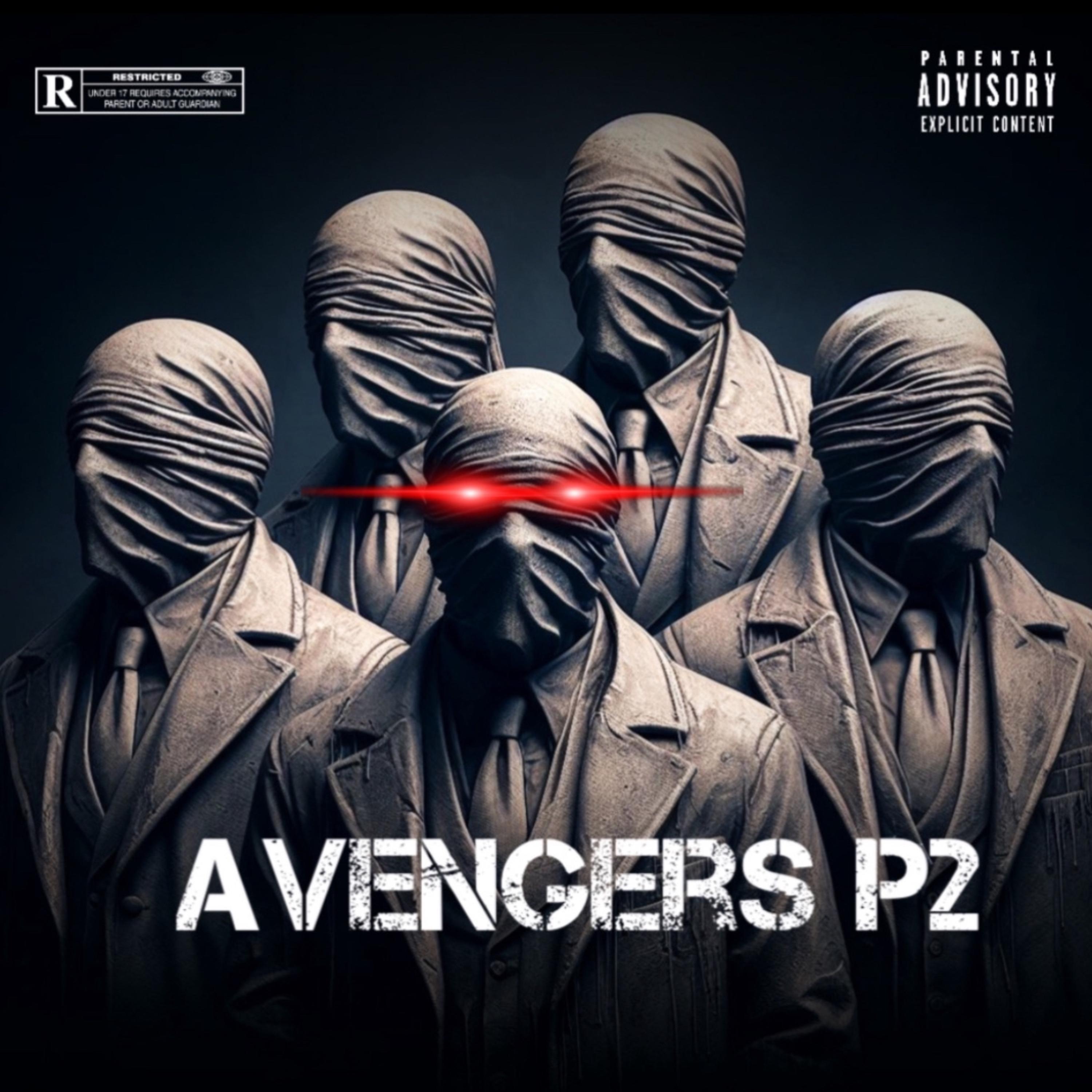 Avengers P2 artwork
