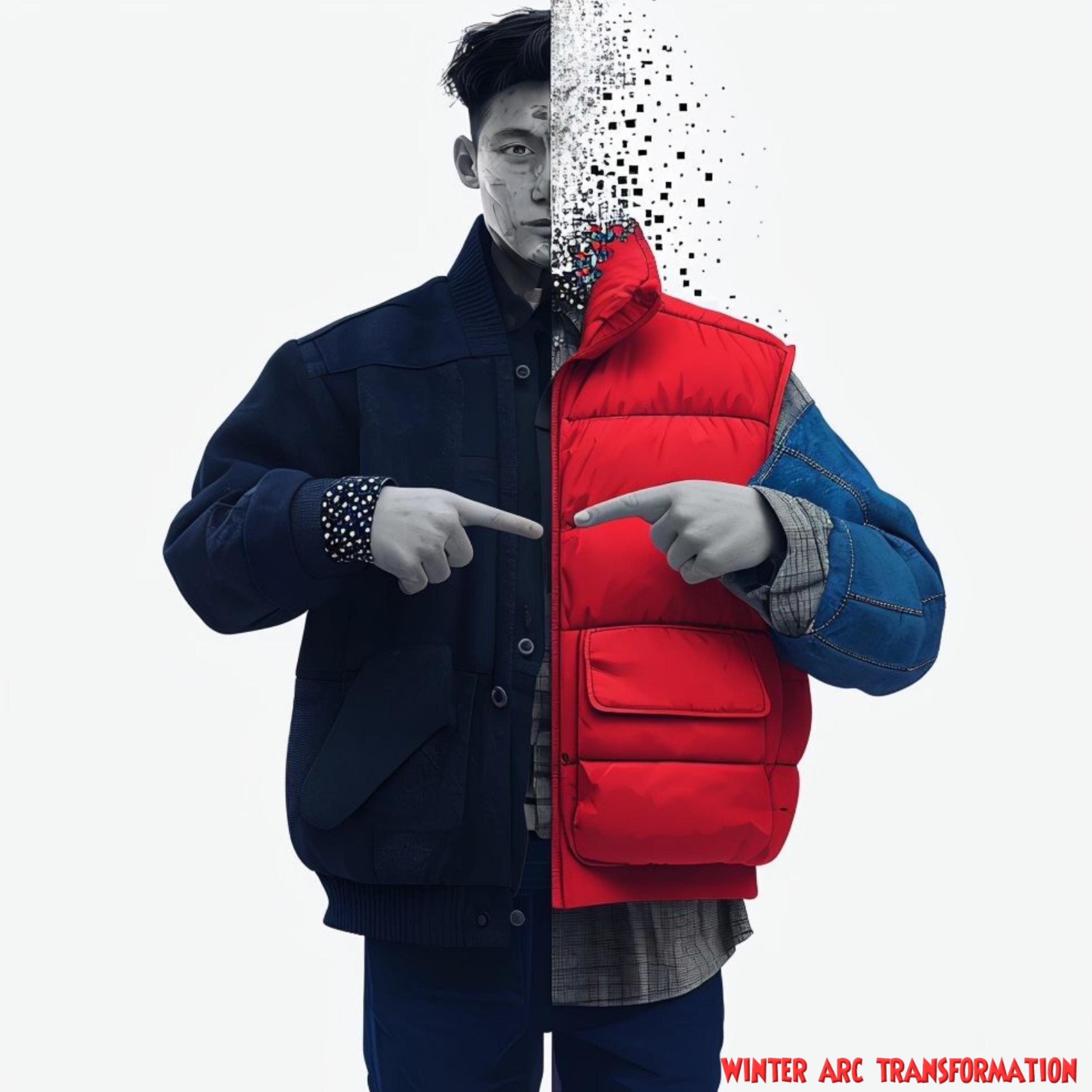 Winter arc transformation artwork