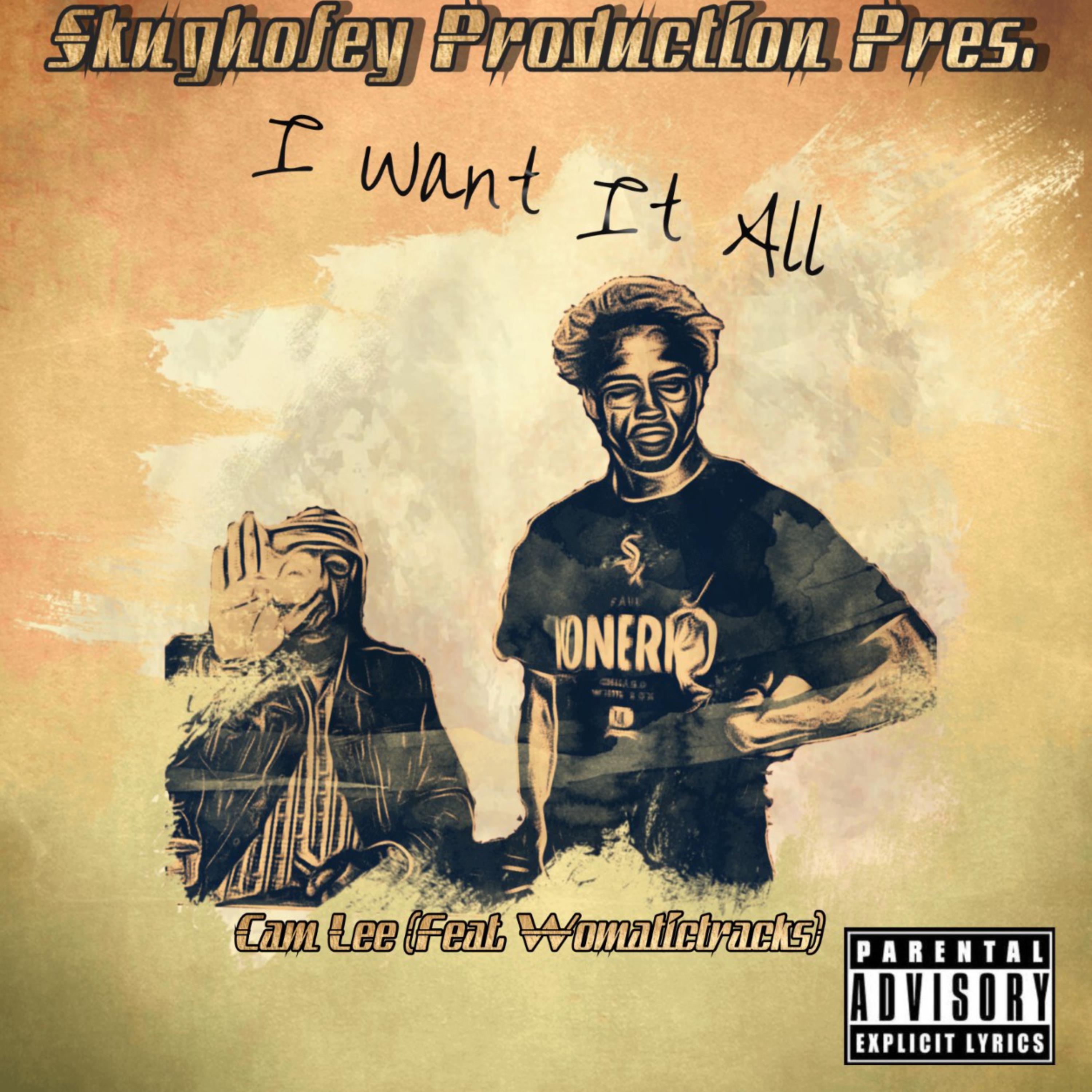 I Want It All artwork