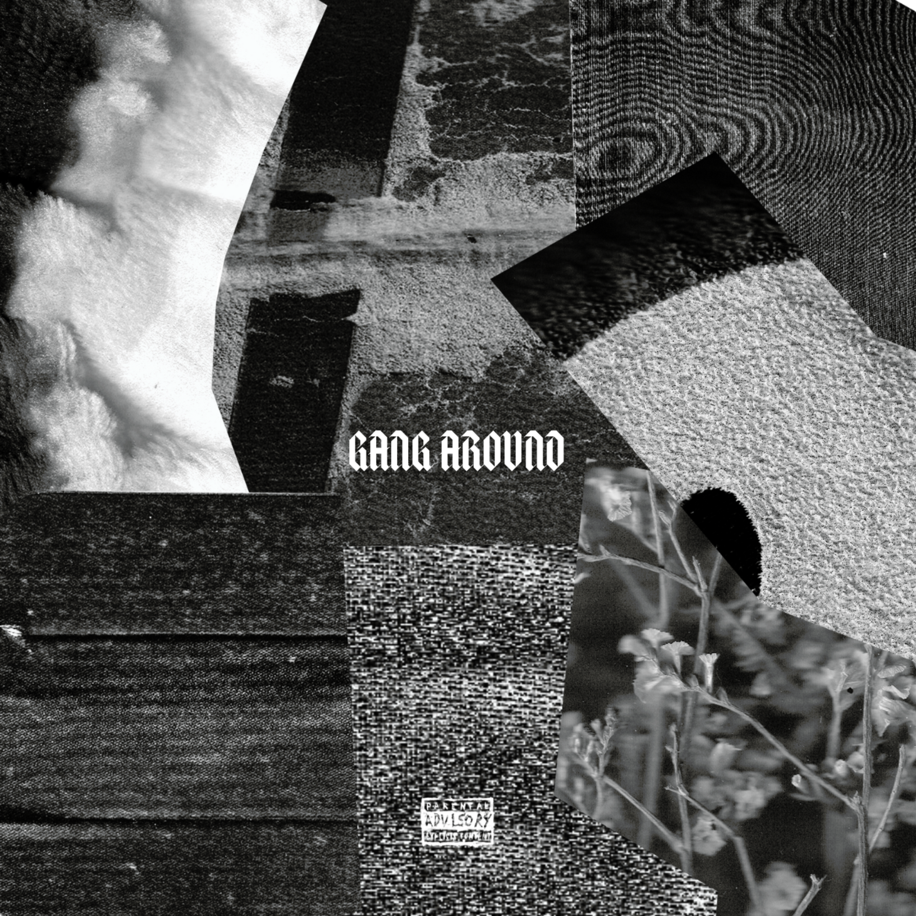 GANG AROUND artwork