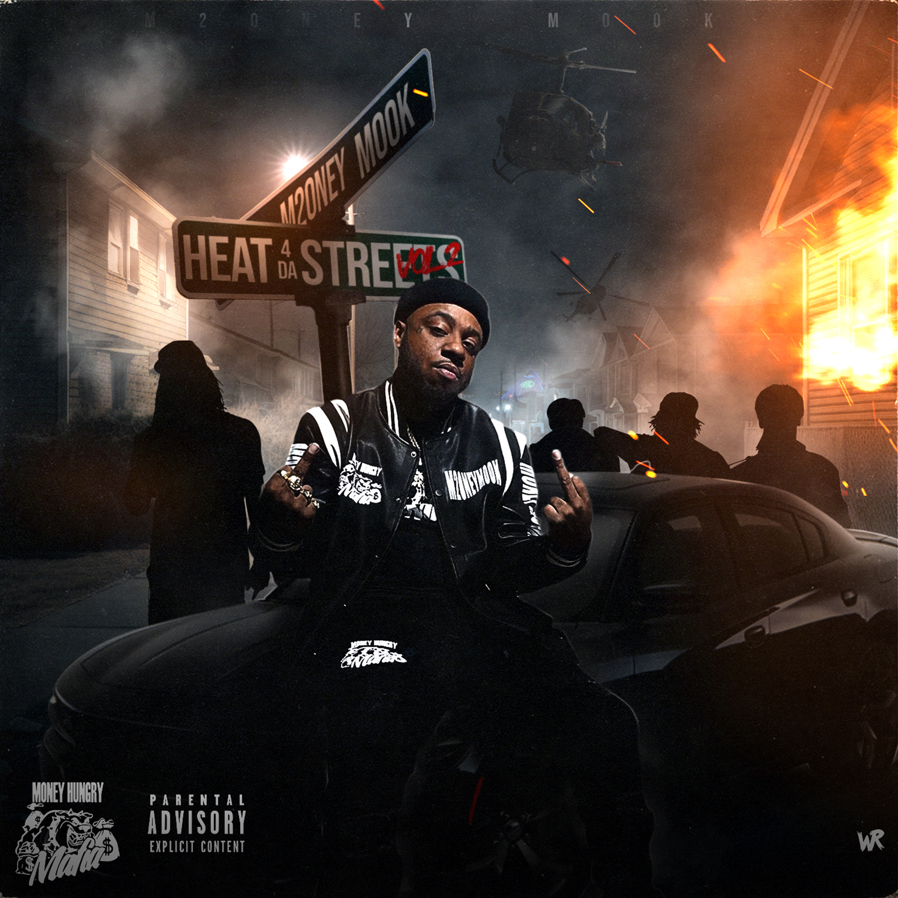 Heat 4 Da Streets Vol 2 artwork