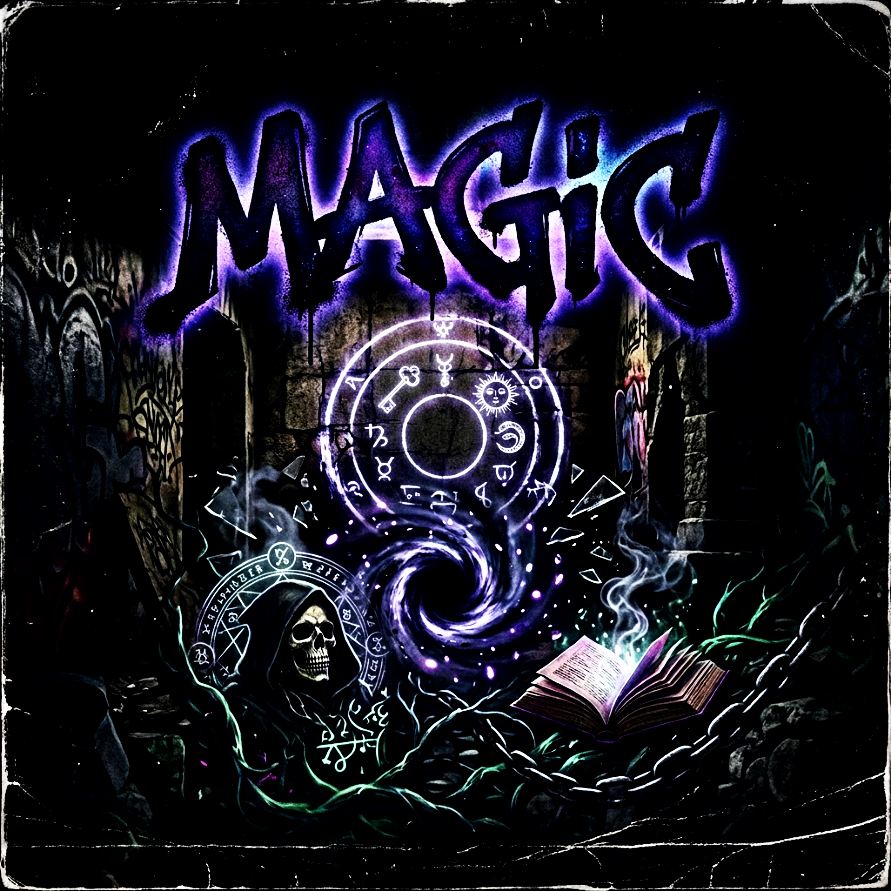 Magic by C-Steezee cover art