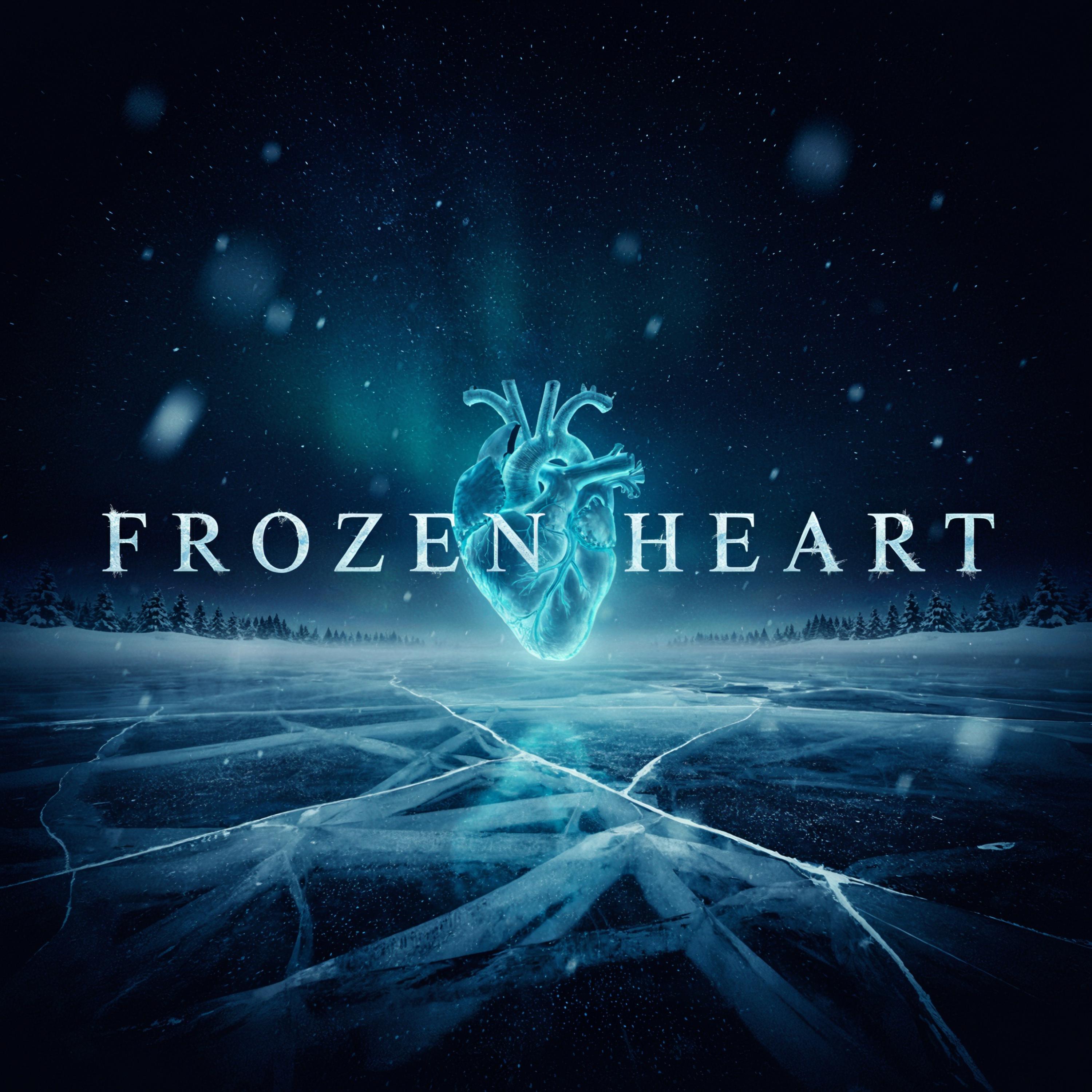 FROZEN HEART by DARYKO cover art