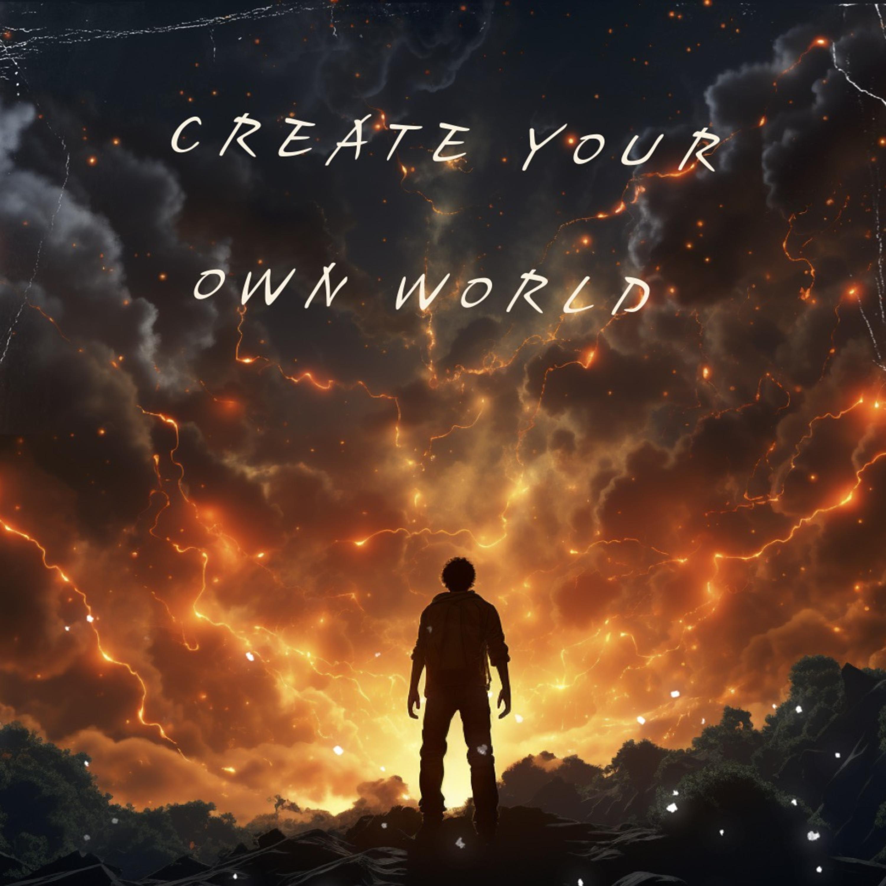Create Your Own World artwork