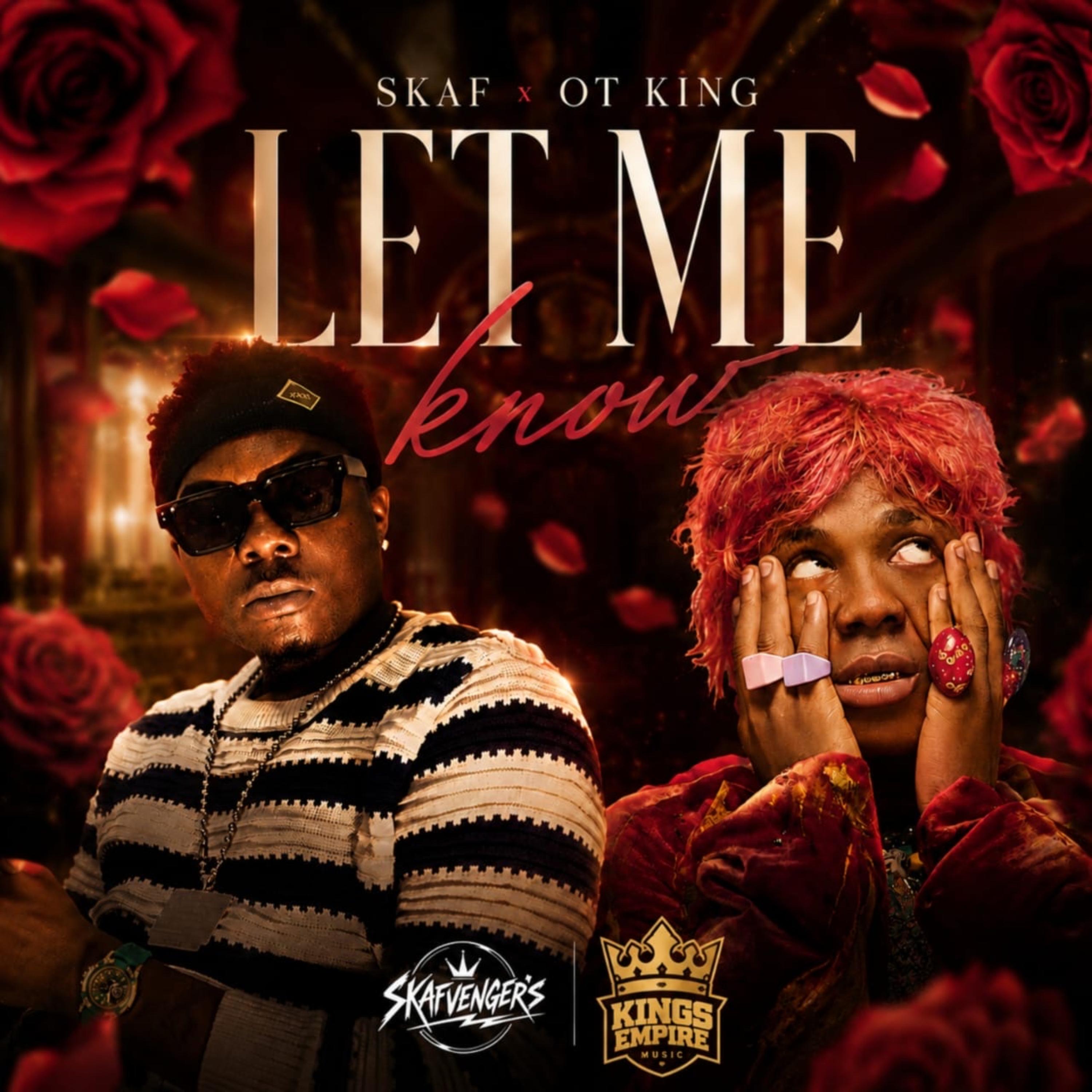 Let Me Know by SKAF cover art