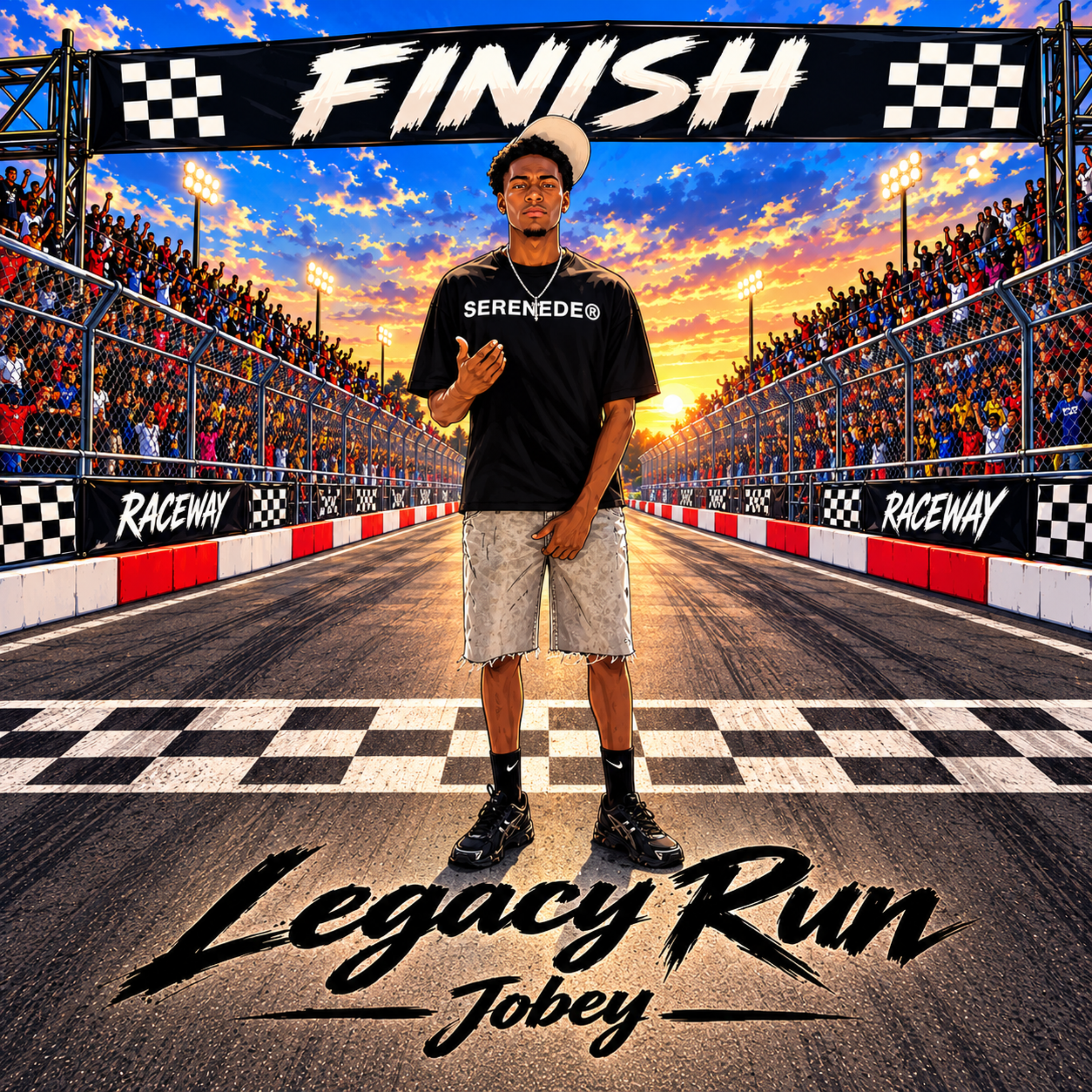Legacy Run by Jobey cover art