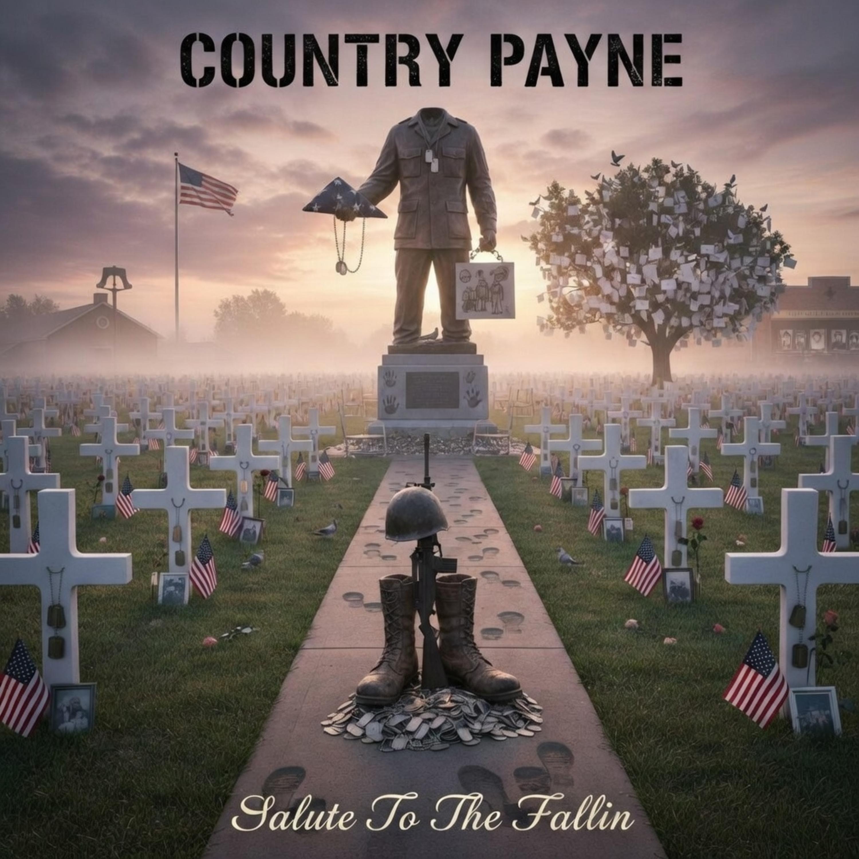 Salute To The Fallin artwork