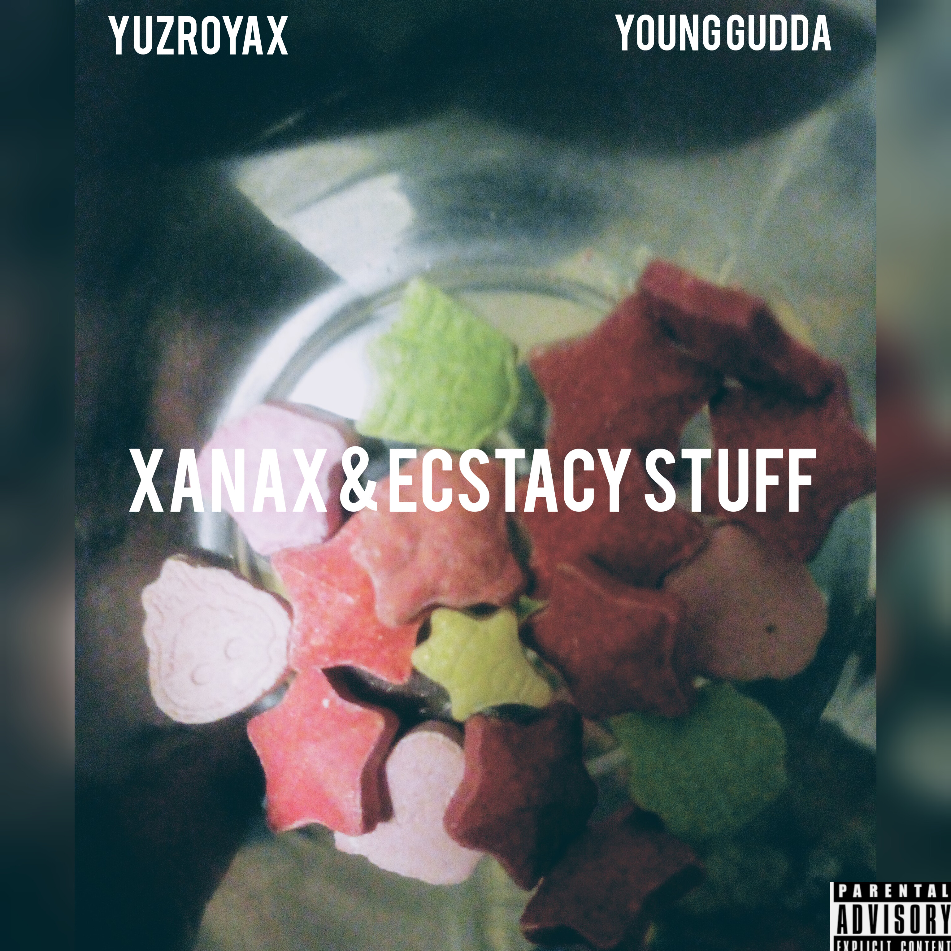 Xanax & Estacy Stuff artwork