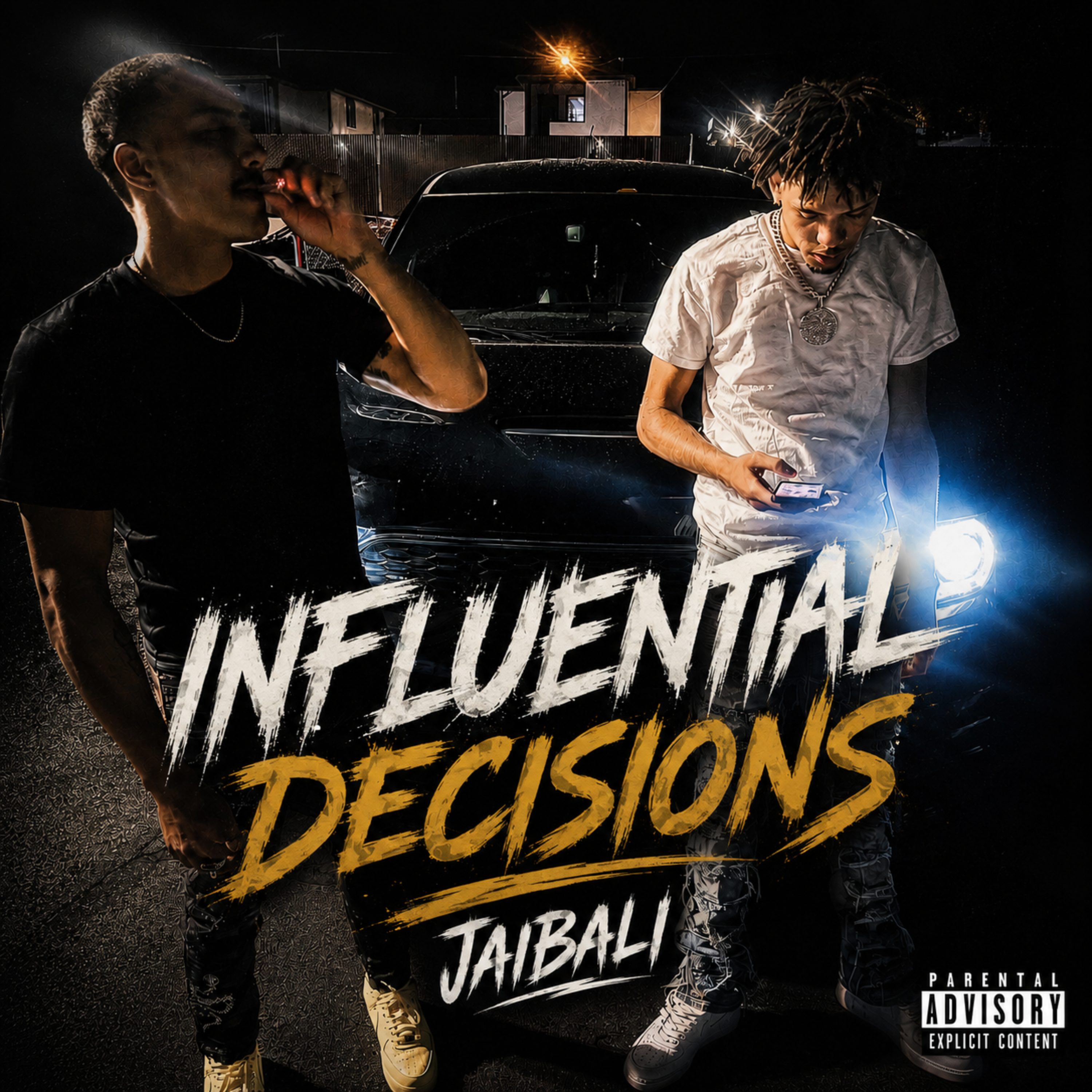 influential Decisions by Jaibali cover art