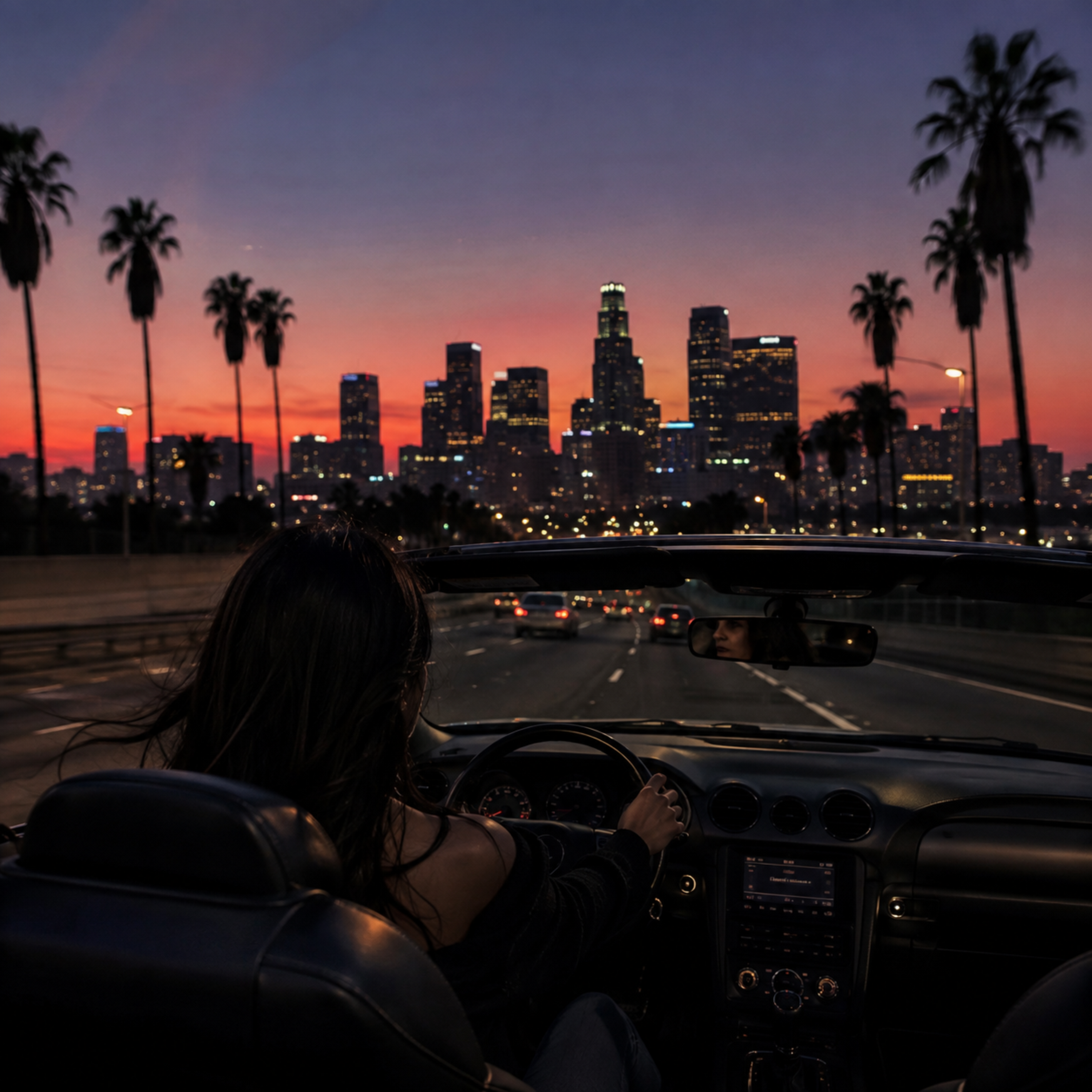 Los Ángeles by ADÉLA ROSE cover art