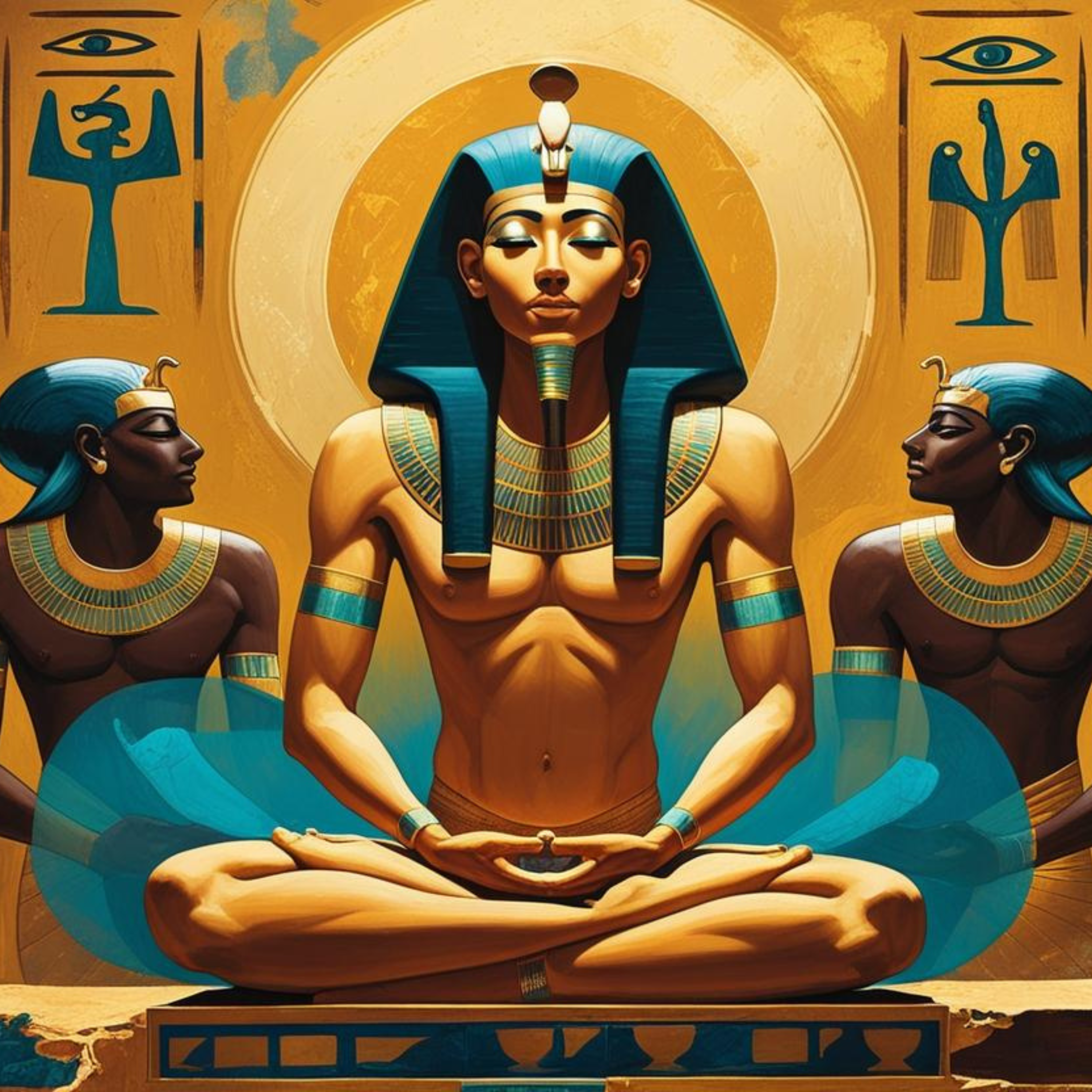 Mantras para Conexão com a Riqueza Ilimitada – Frequência 528Hz + Sons Natureza artwork
