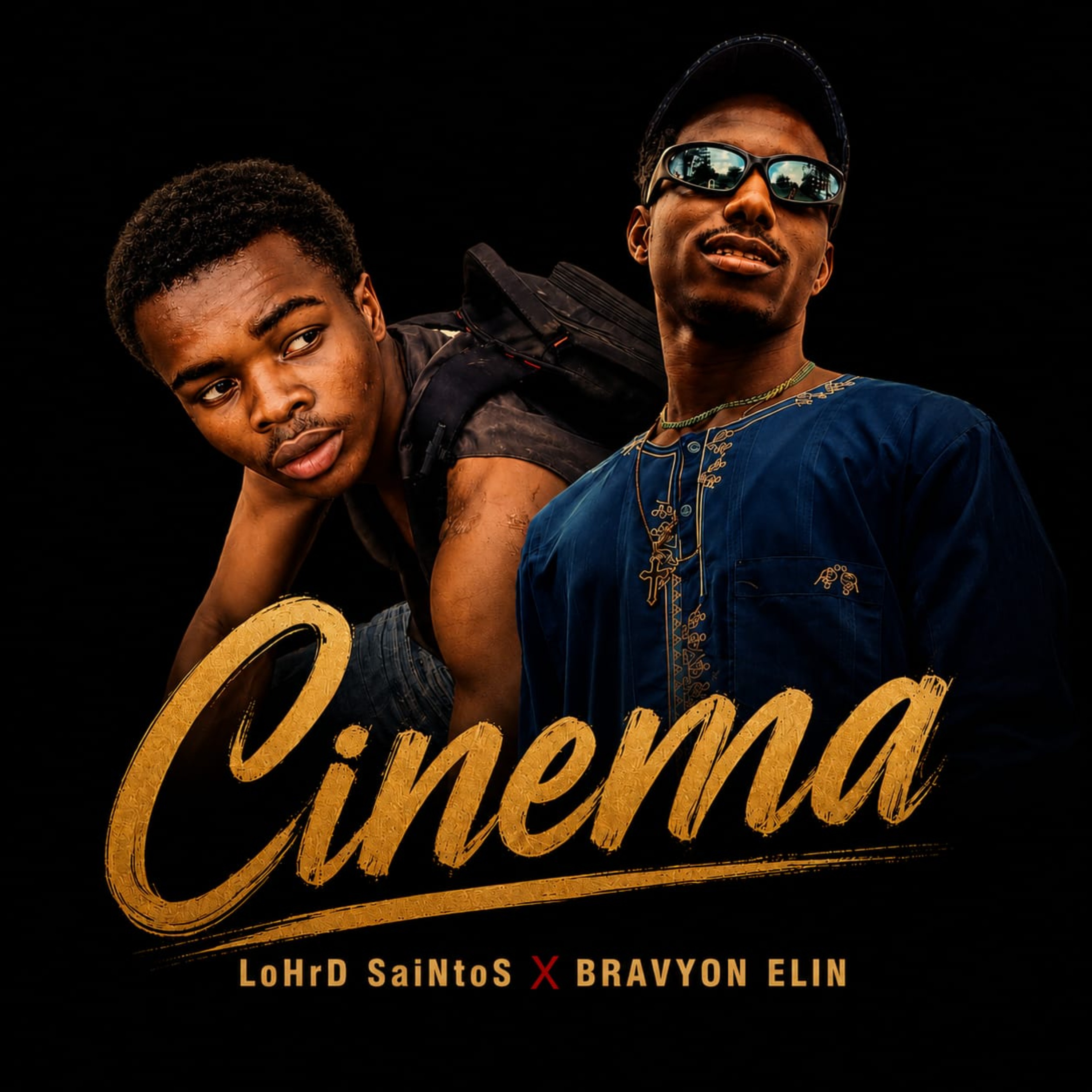 CINEMA by Bravyon elin cover art