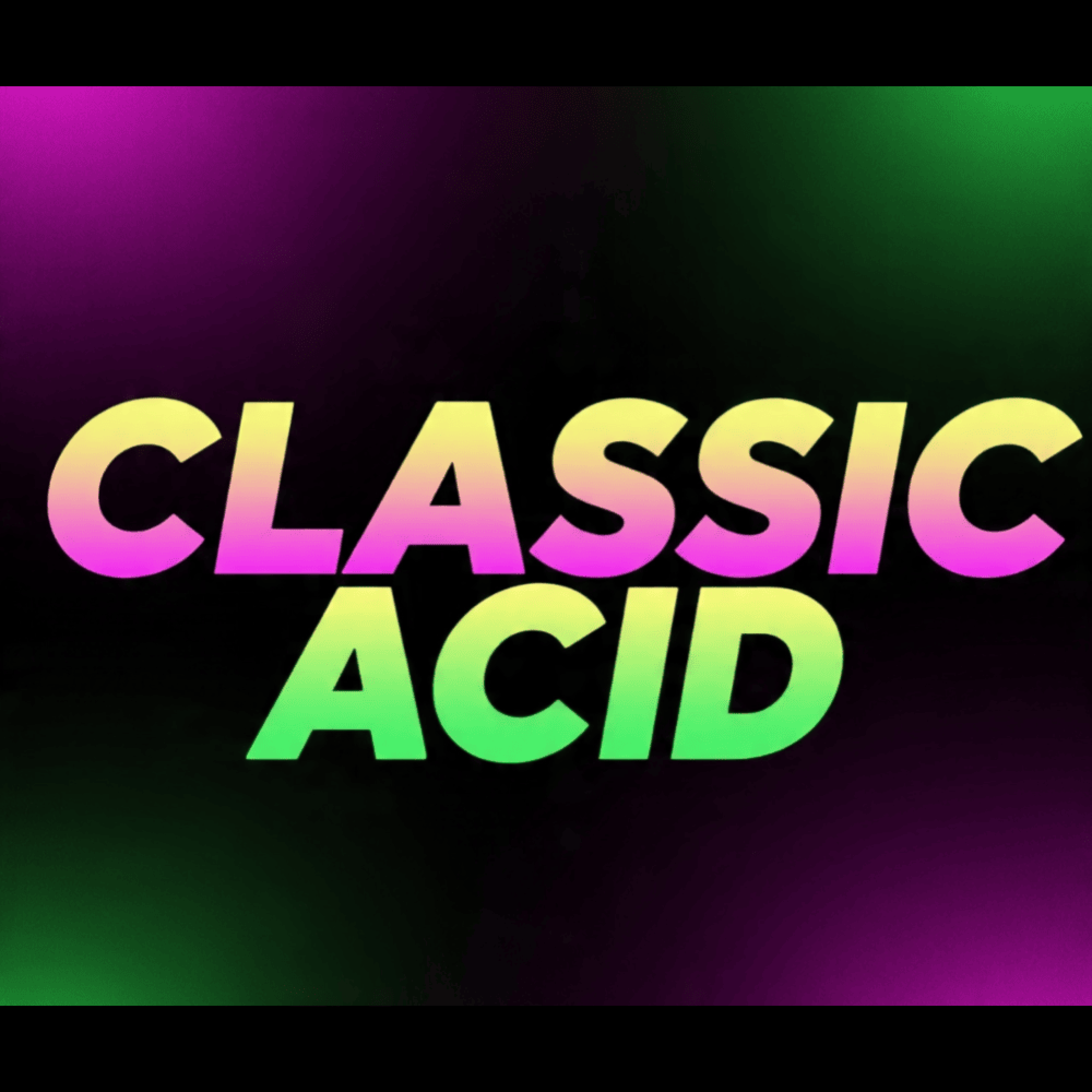classic acid artwork