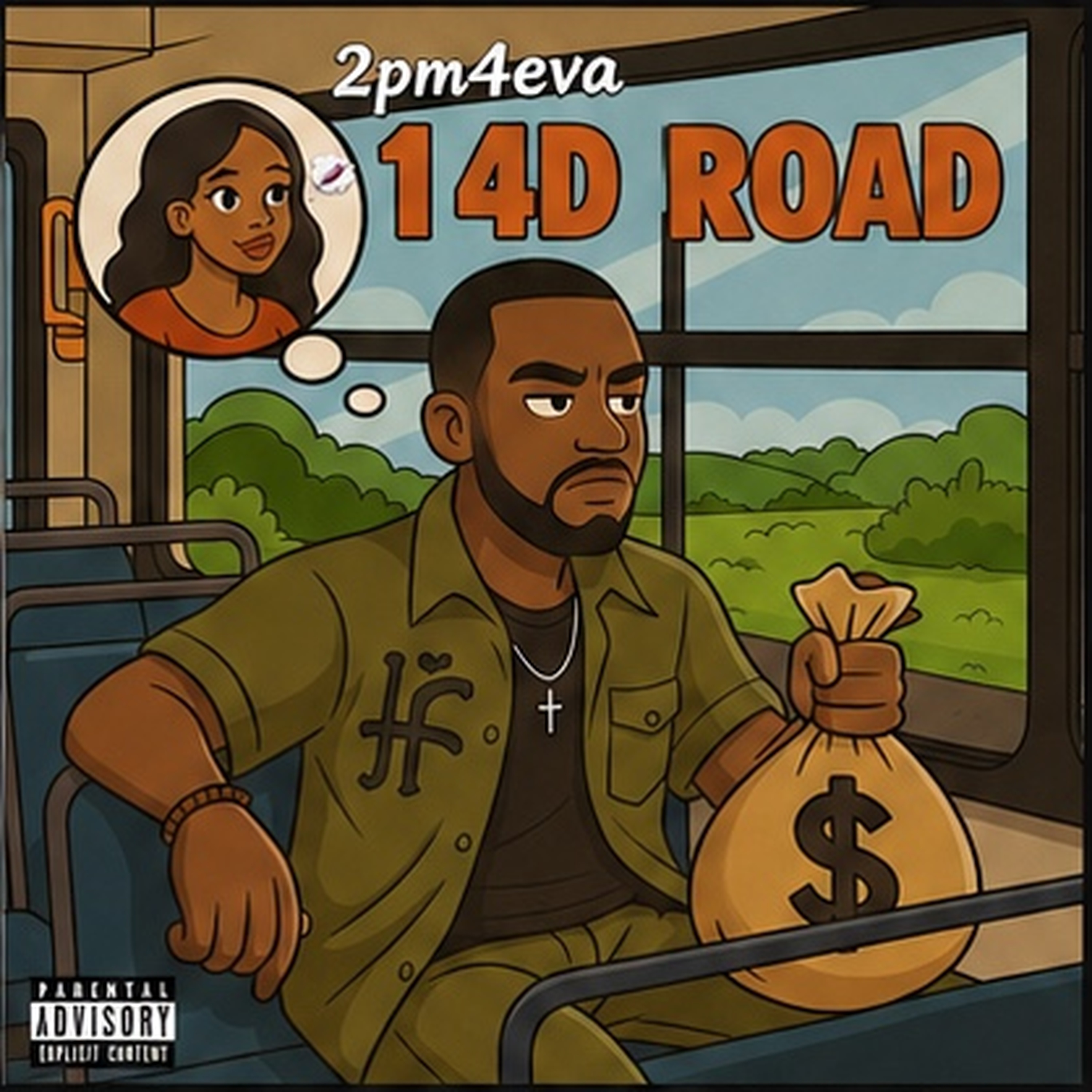 1 4D Road artwork