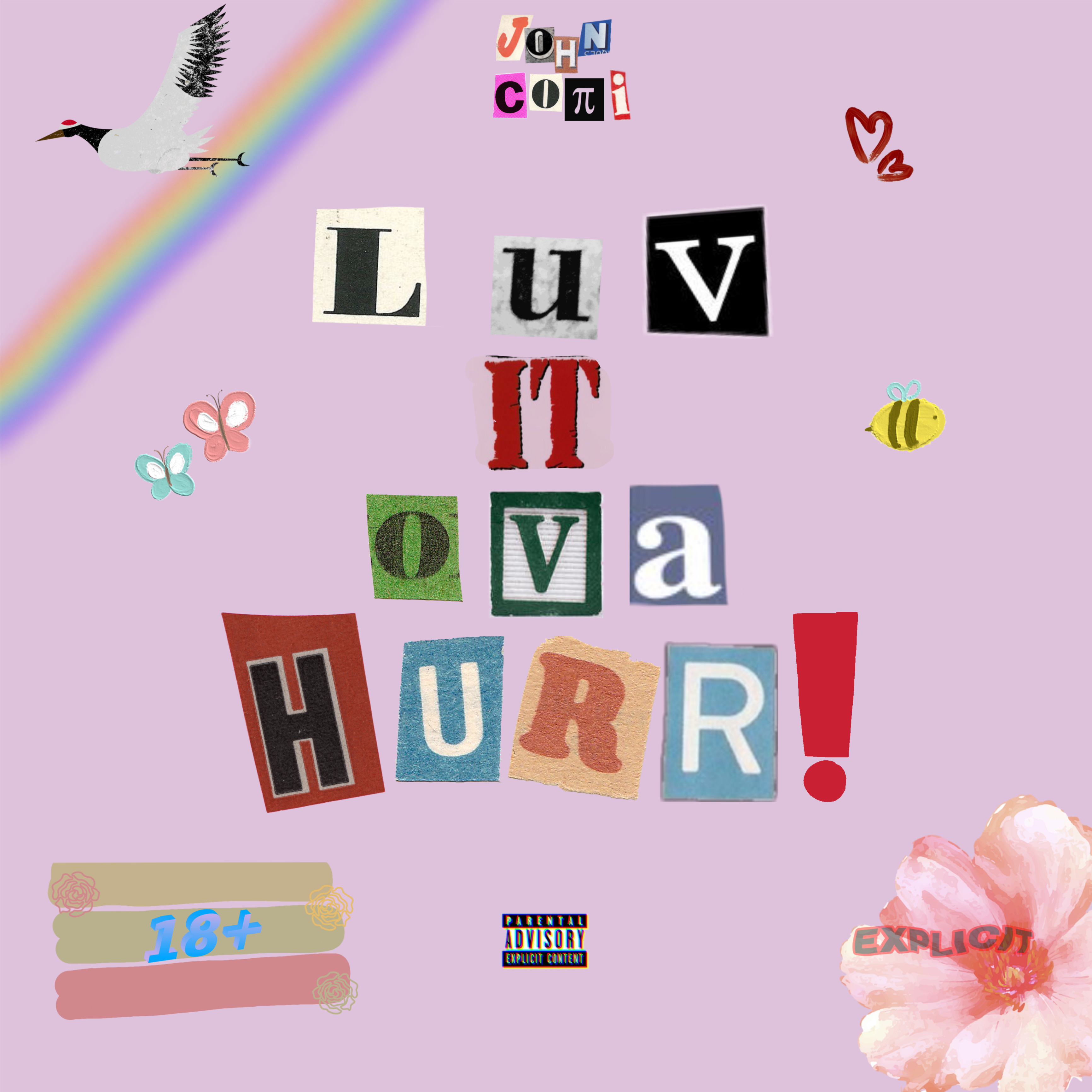 Luv It Ova Hurr! by John Cotti cover art