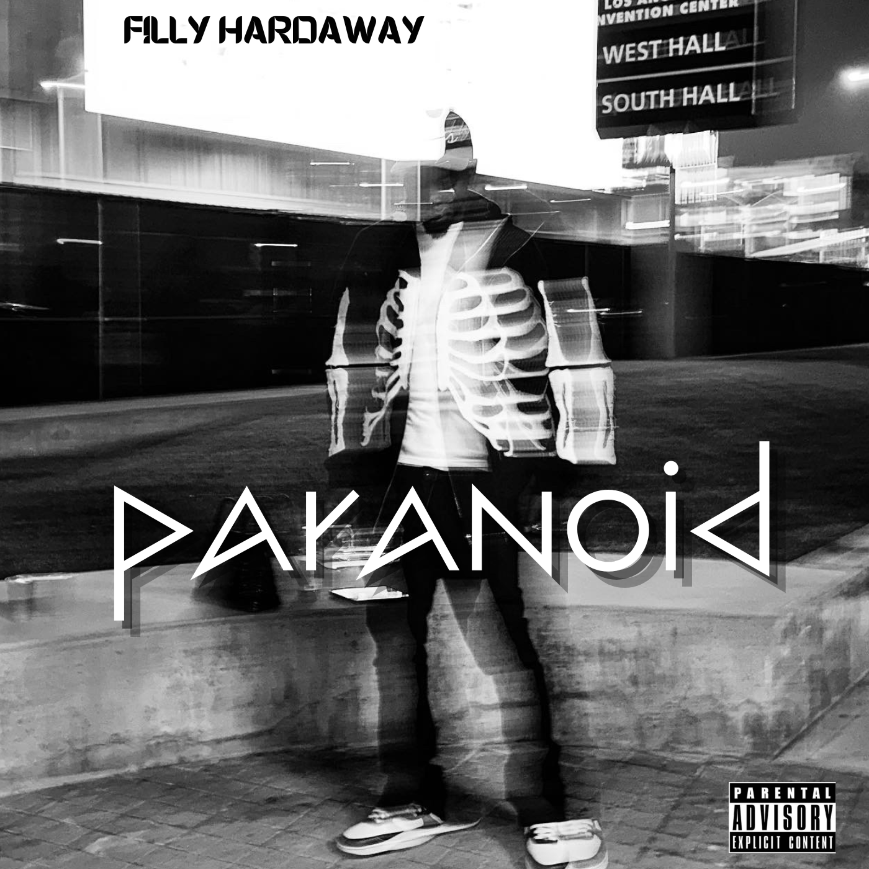 Paranoid artwork