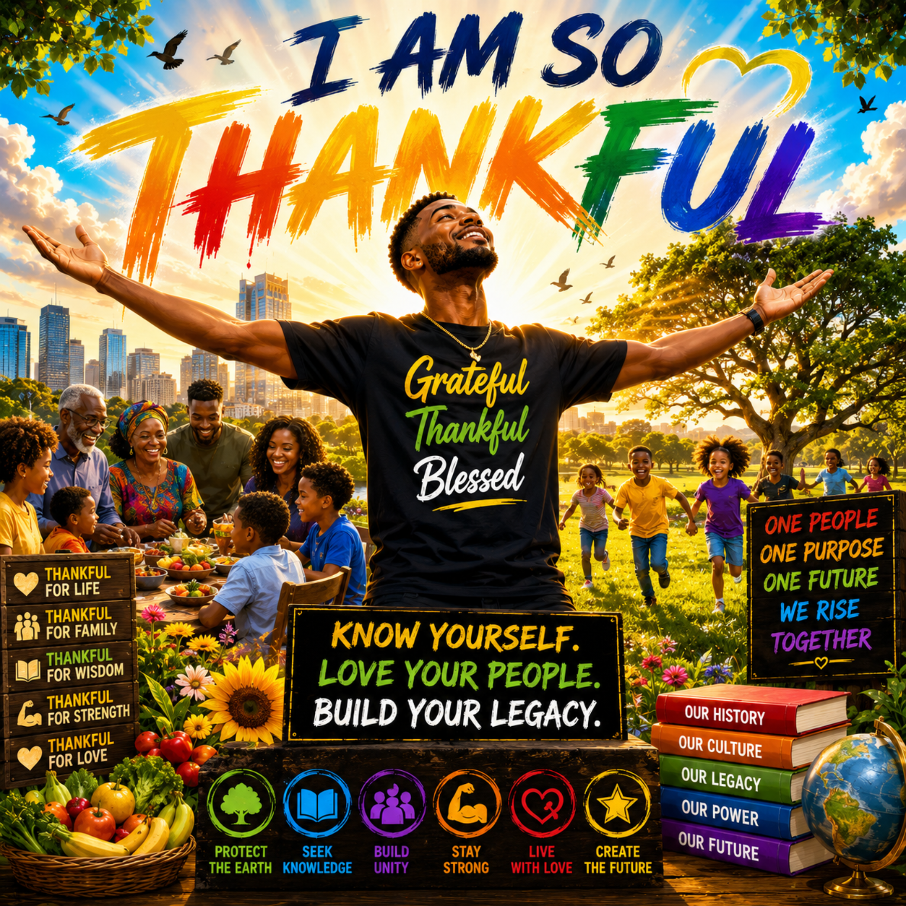I Am So Thankful by Bro. Haroon Kelkara cover art