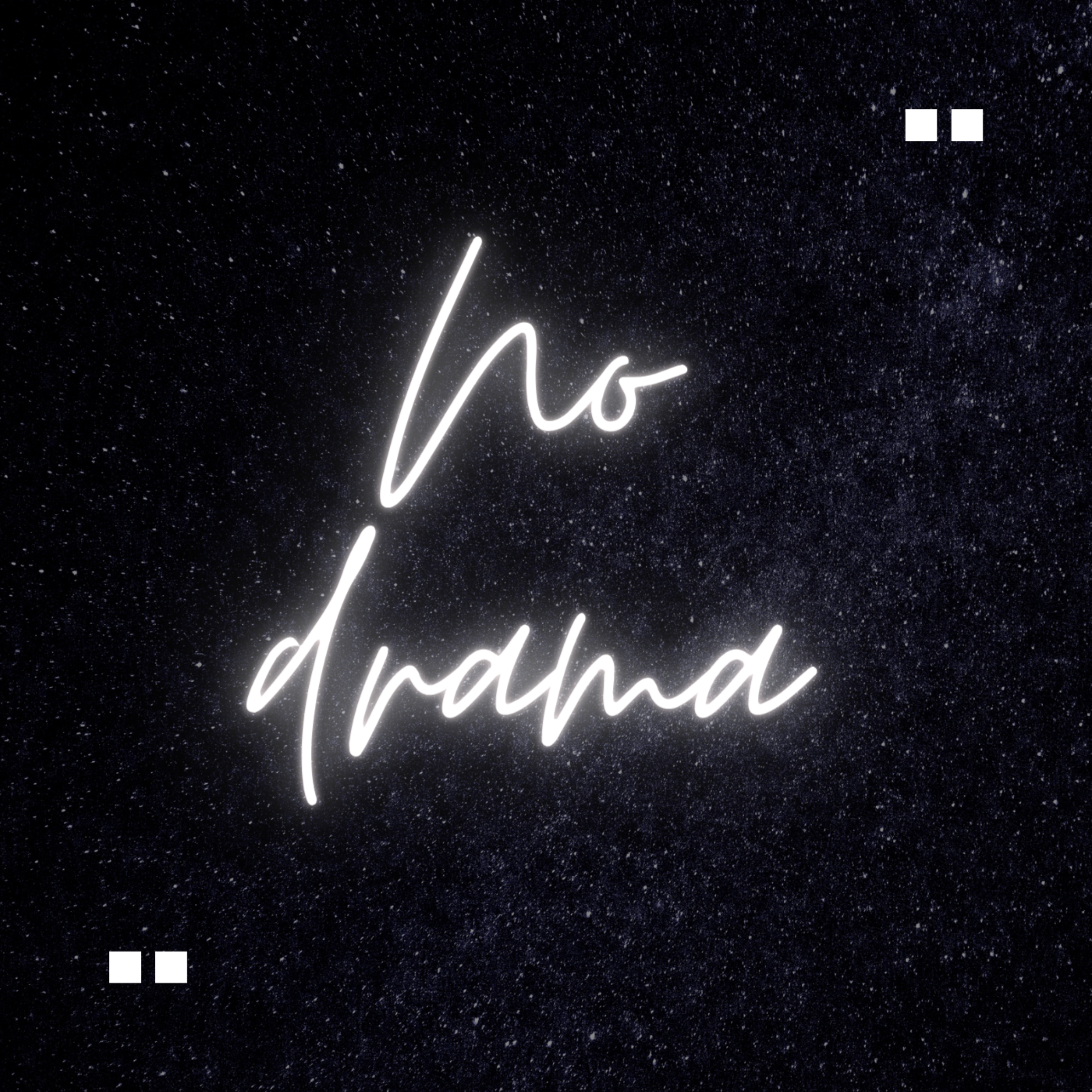 No Drama artwork
