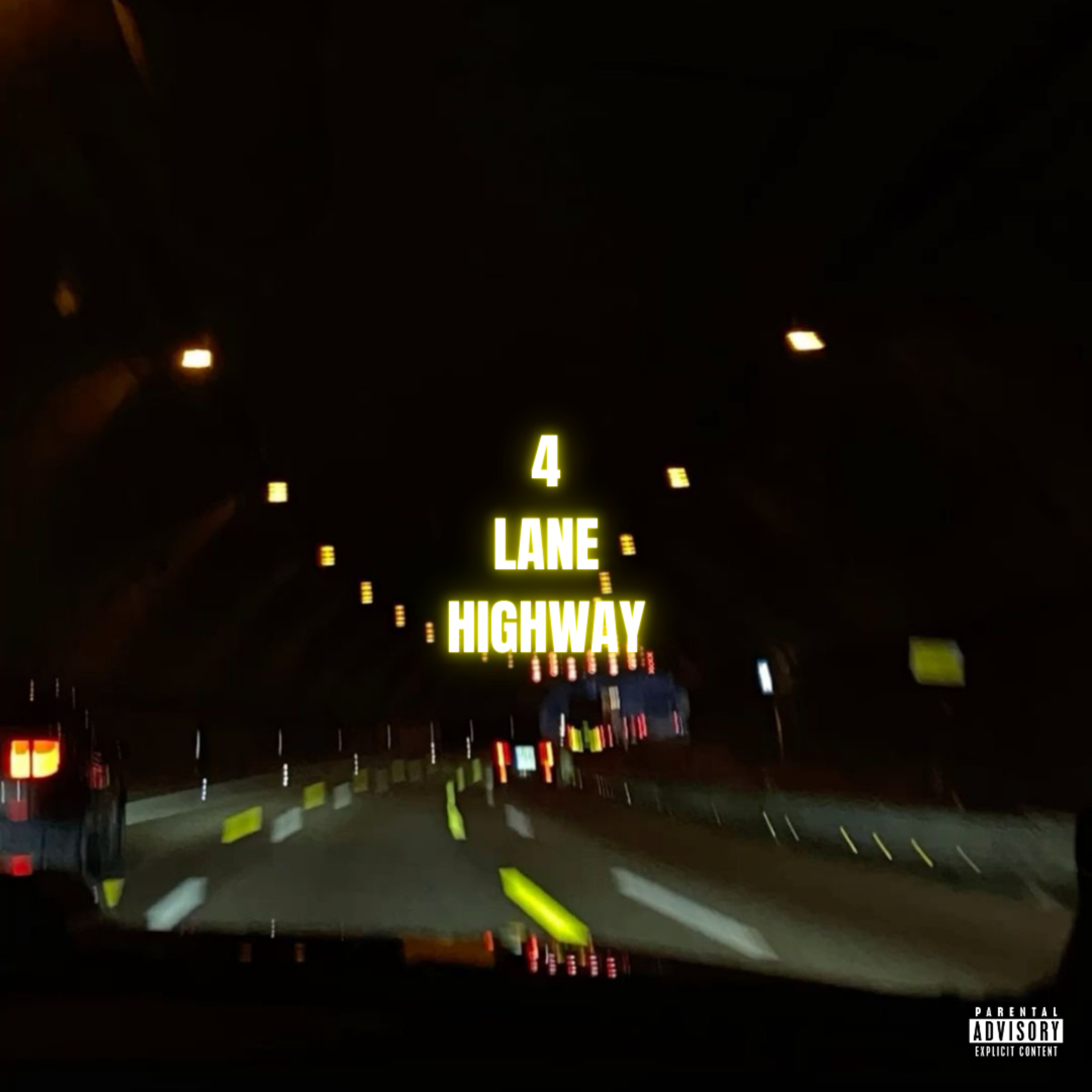 4 LANE HIGHWAY artwork