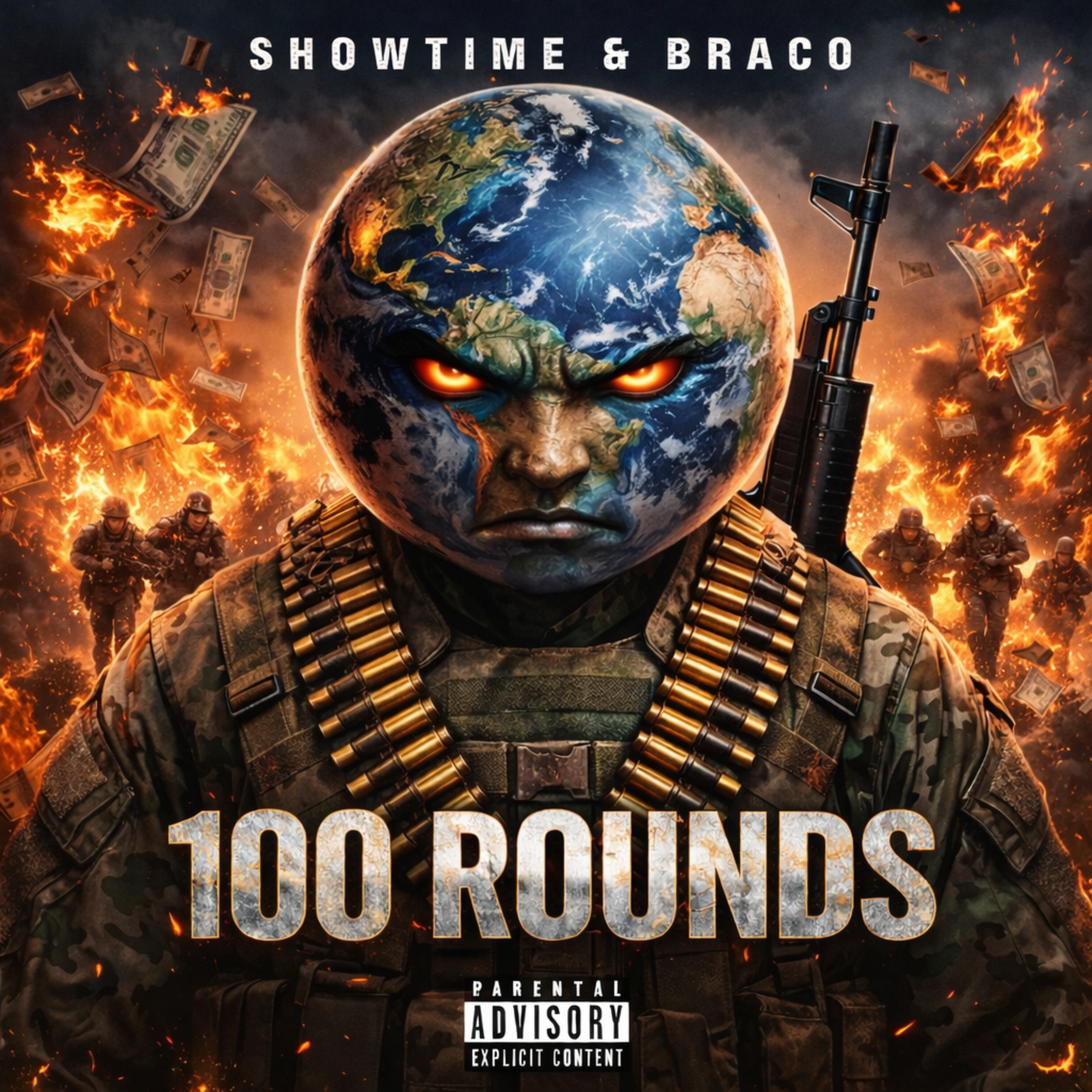 Hunnit Rounds artwork