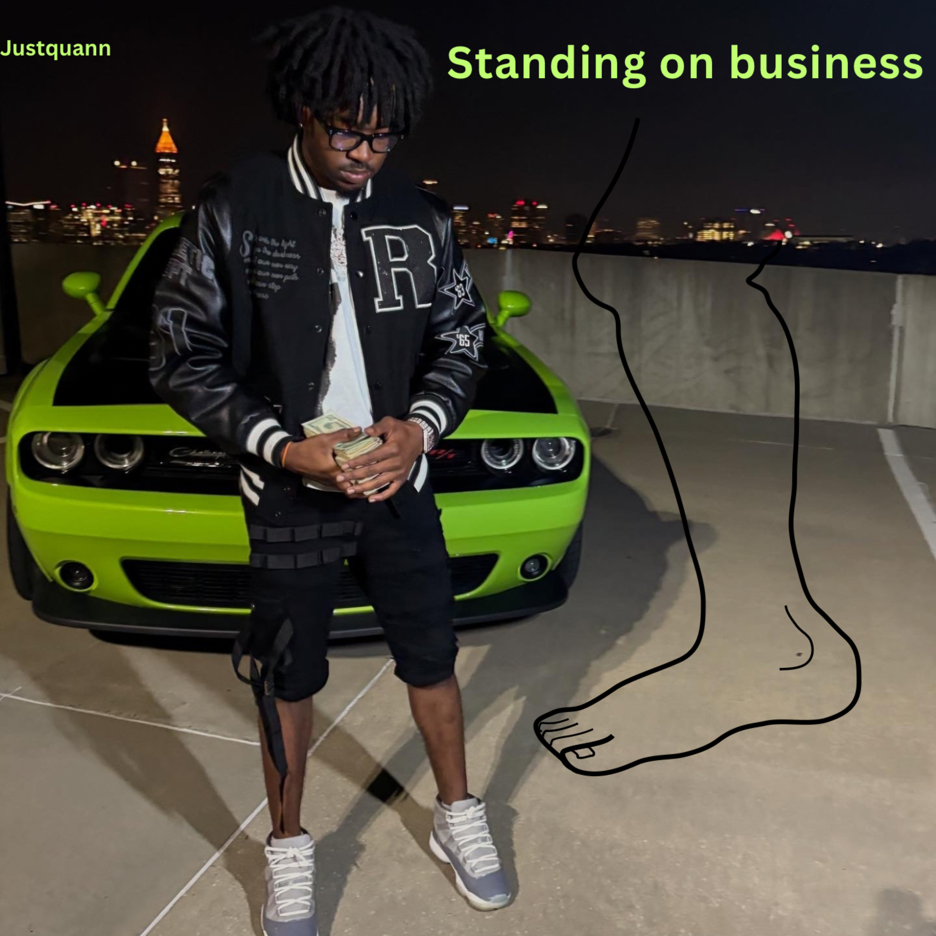 Standing On Business artwork
