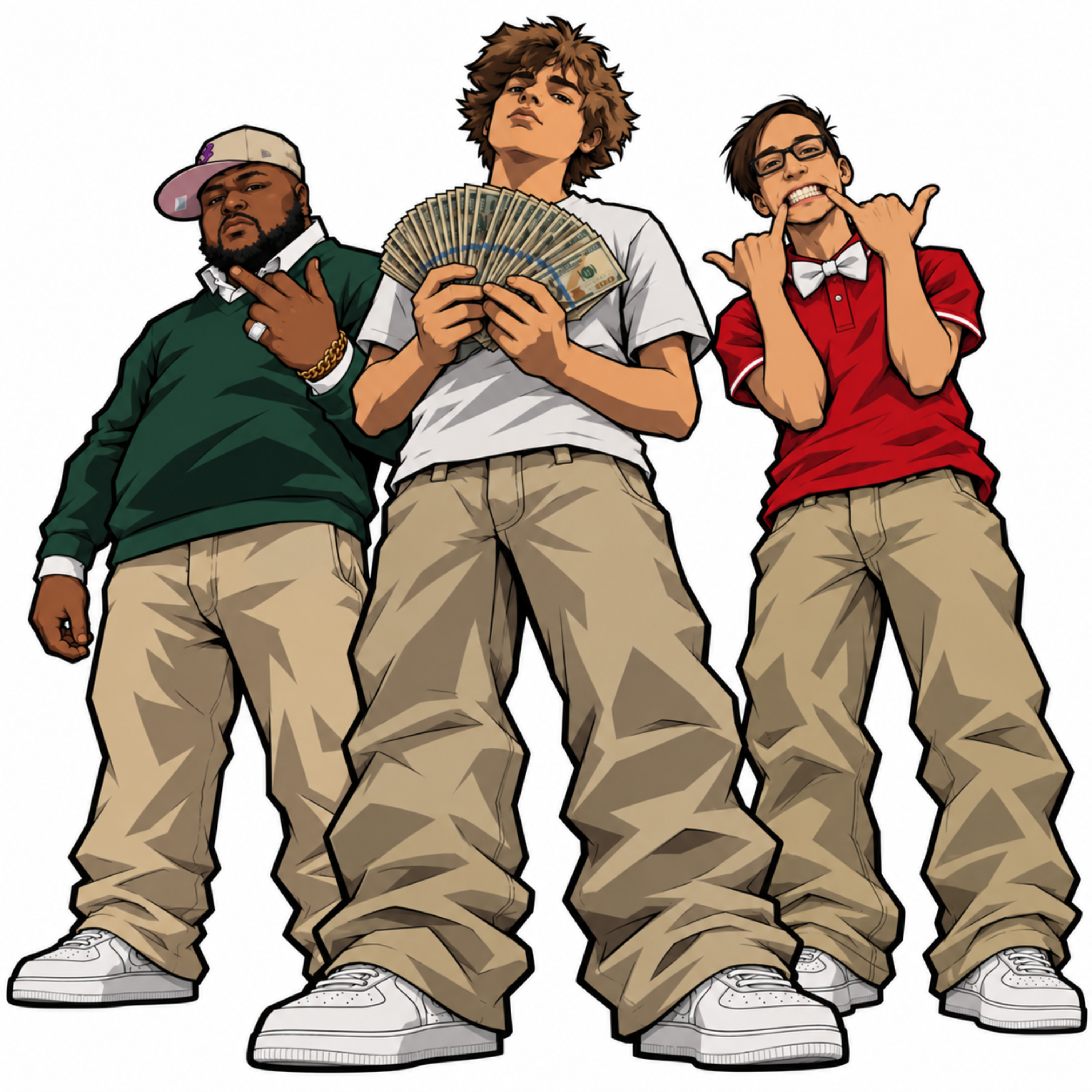 ONE UP by Luh Ed cover art