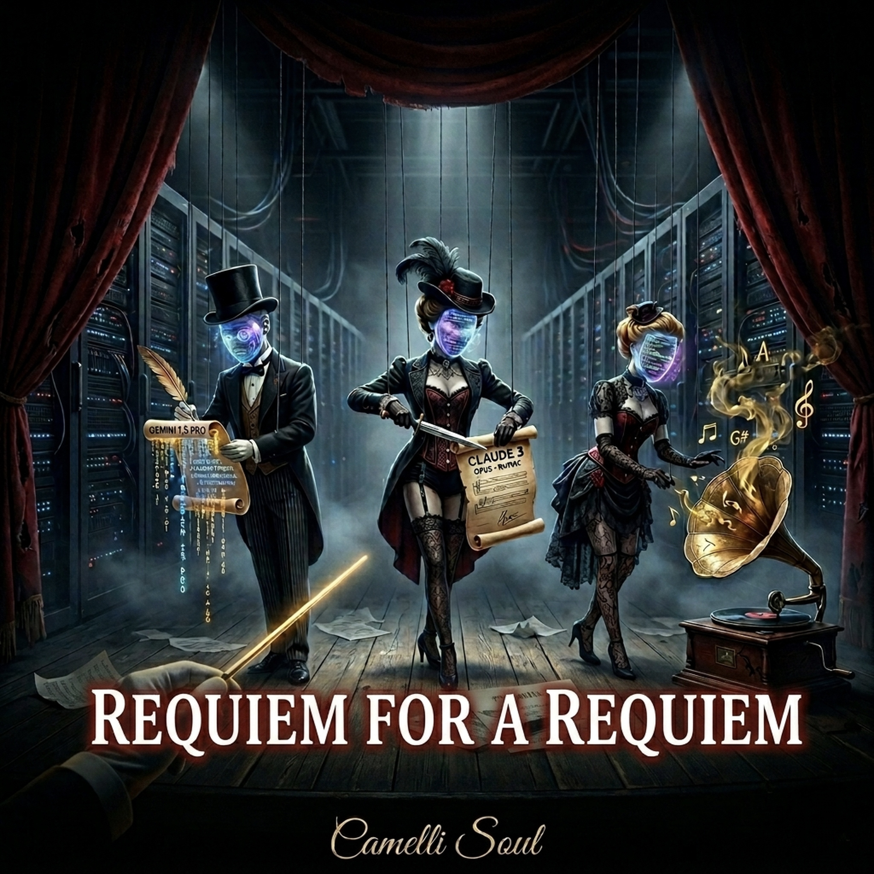Requiem for a Requiem by Camelli Soul cover art