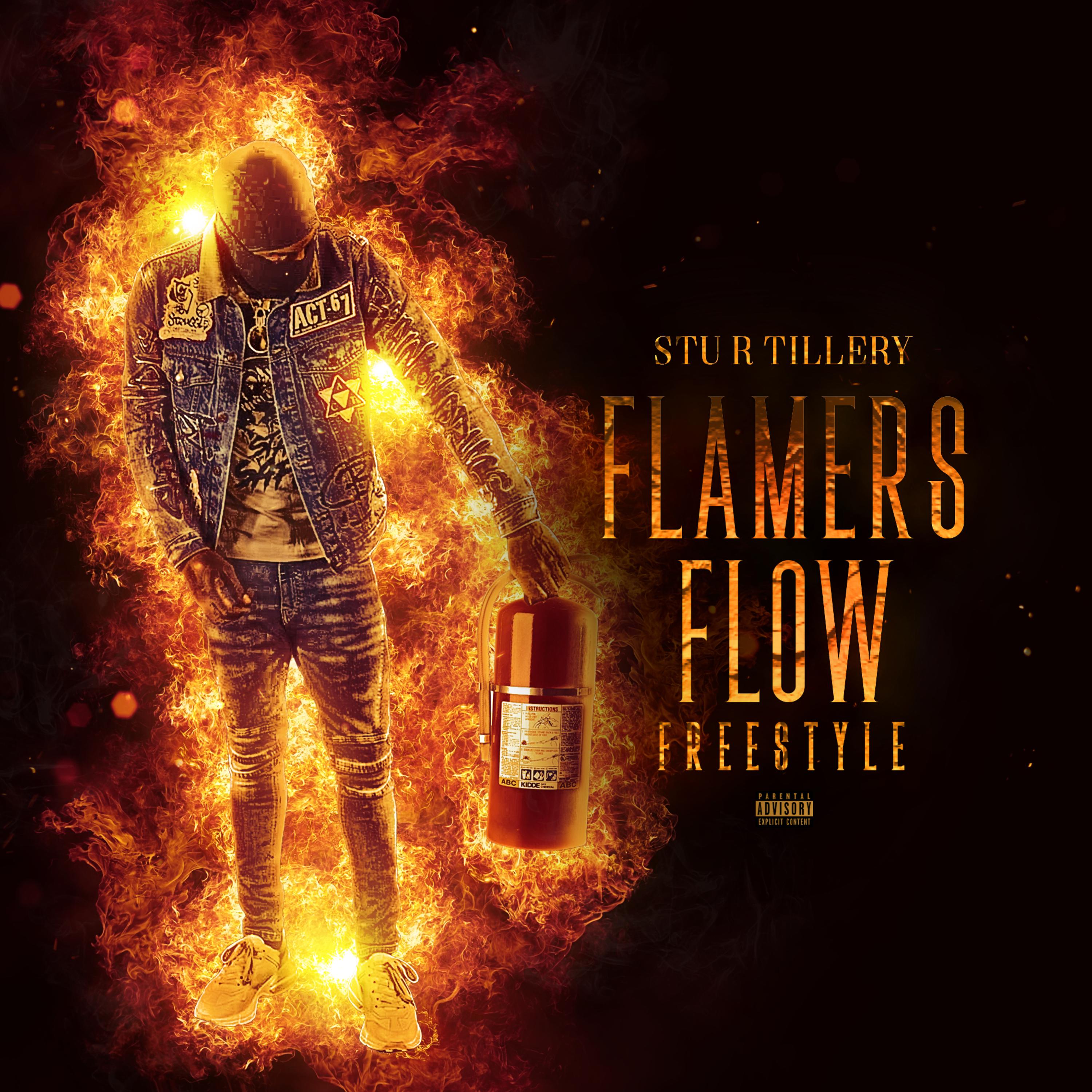 Flamers Flow Freestyle artwork