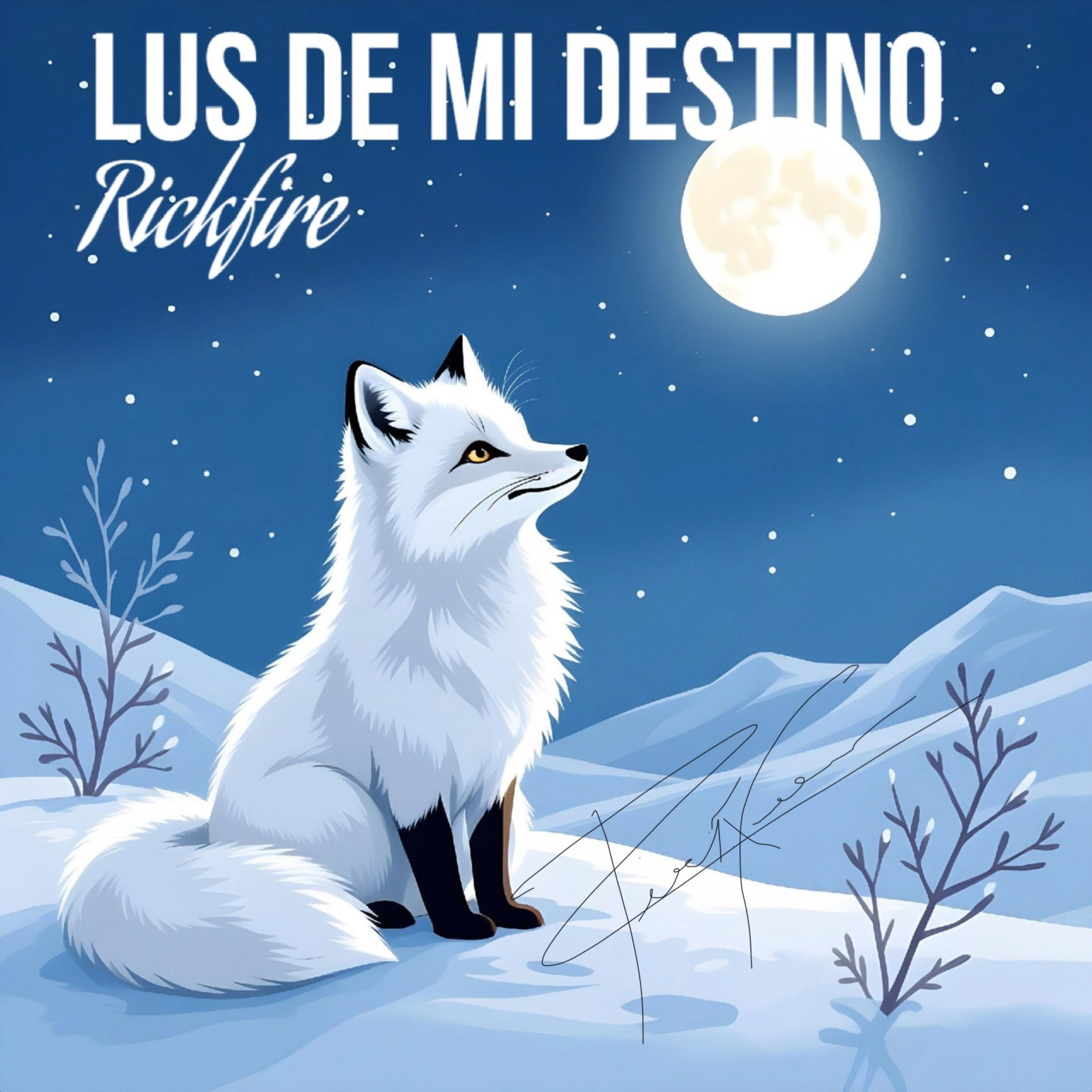 Lus De Mi Destino artwork